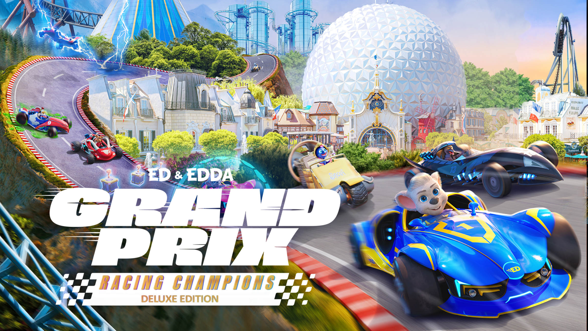 Ed & Edda: GRAND PRIX – Racing Champions Deluxe Edition for Nintendo ...