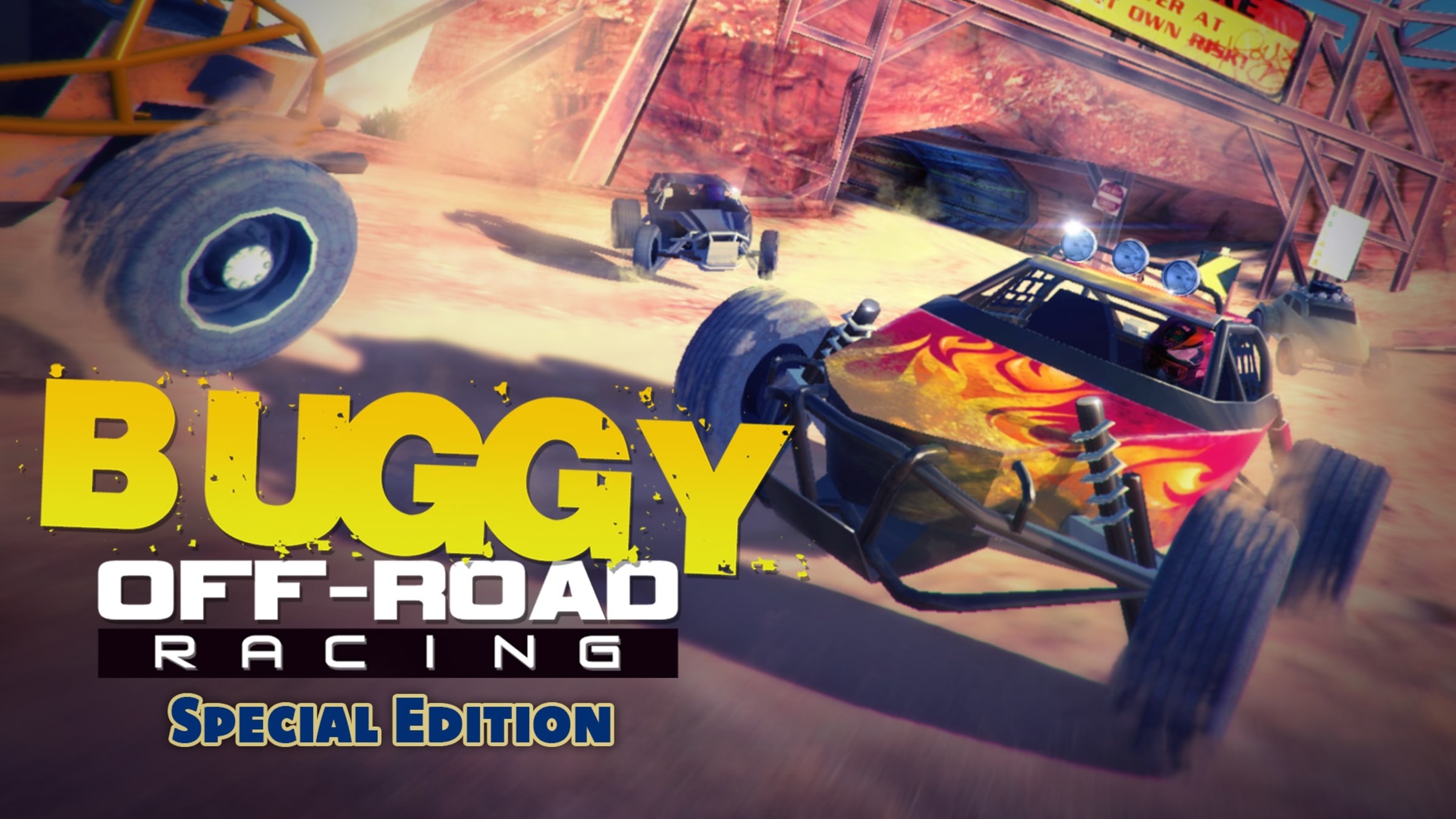 Buggy Off-Road Racing Special Edition for Nintendo Switch - Nintendo ...