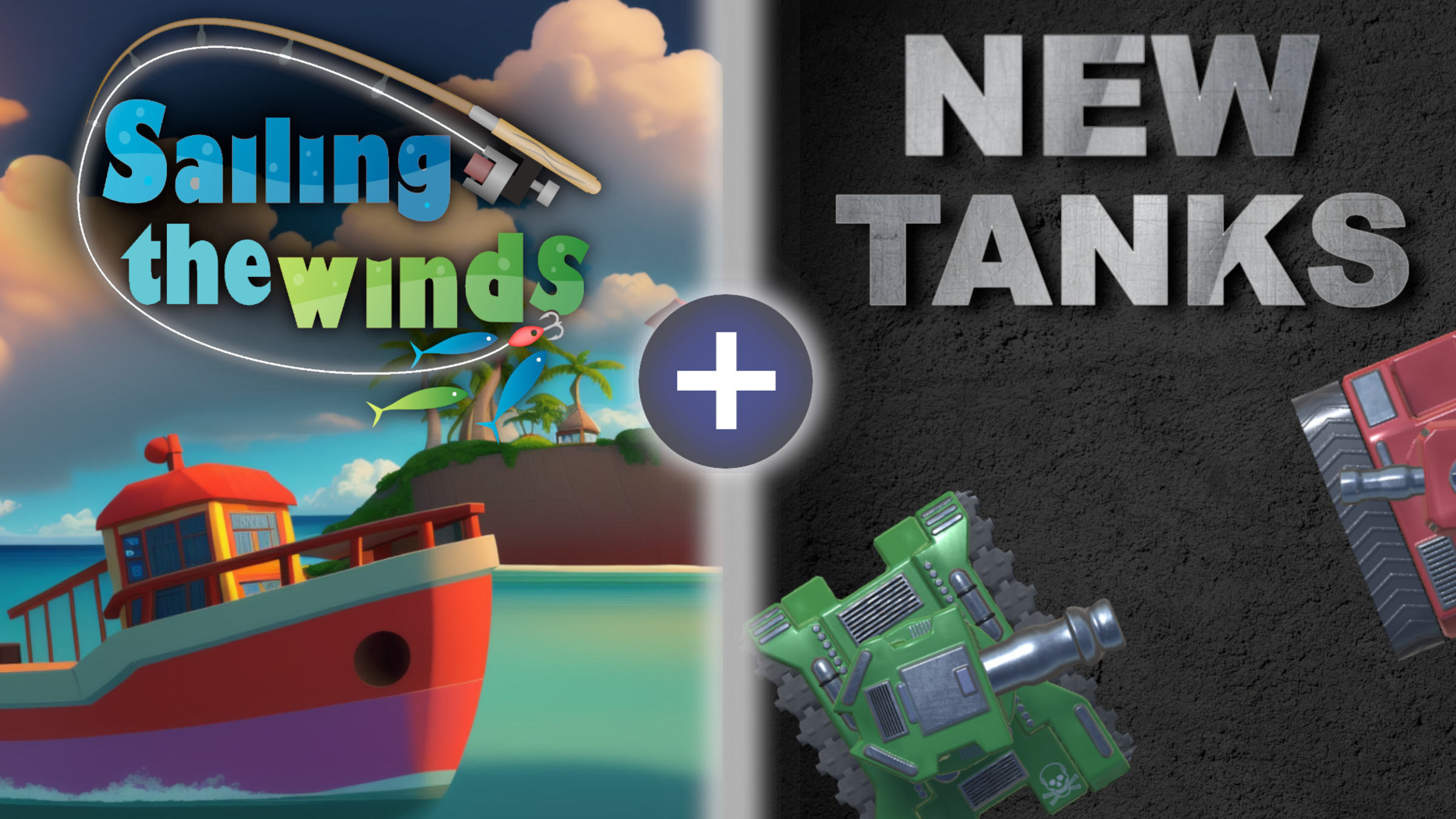 Sailing the winds & New Tanks para Nintendo Switch - Sitio Oficial de ...