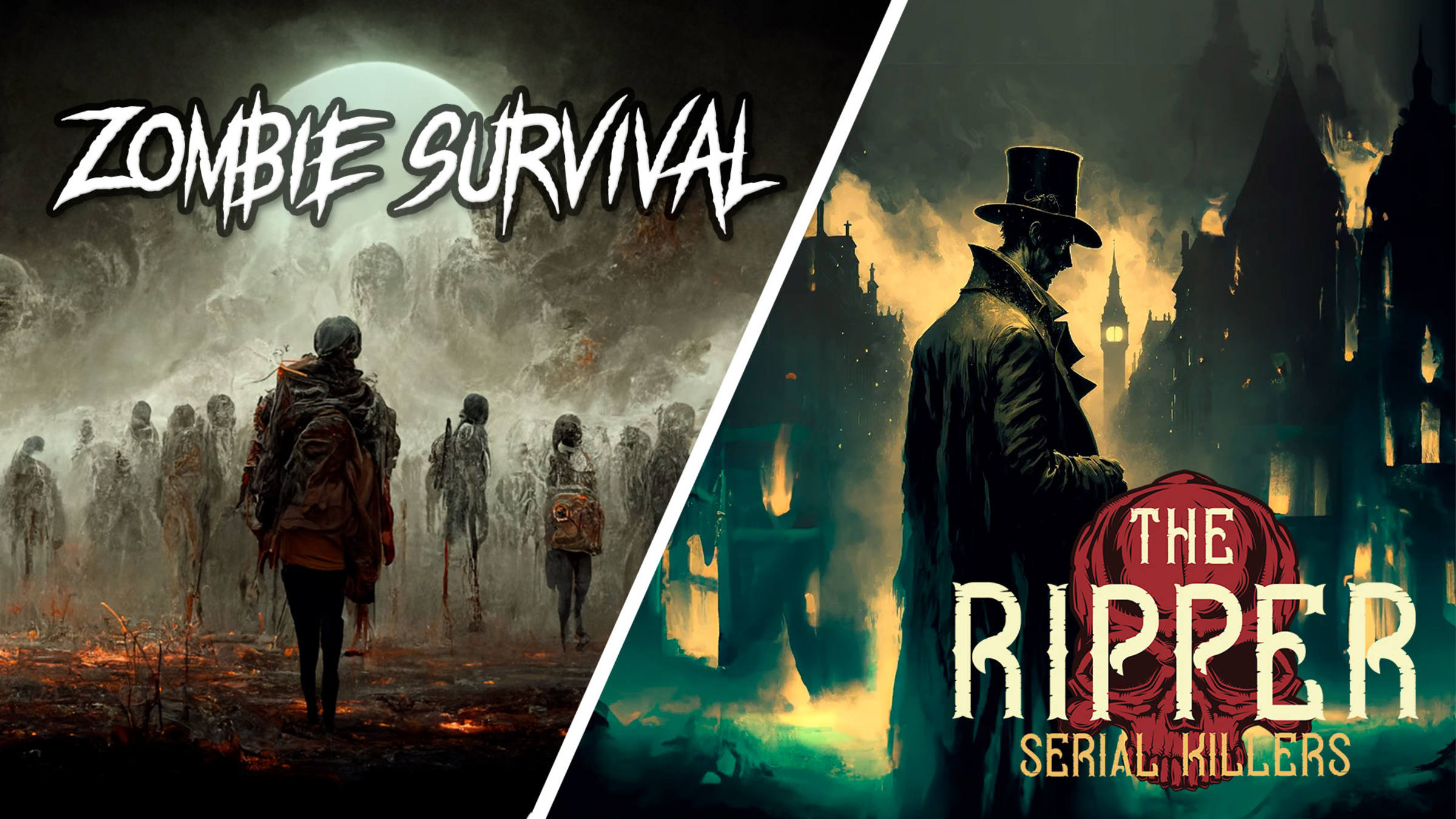 Serial Killers & Zombies: Horror Bundle for Nintendo Switch