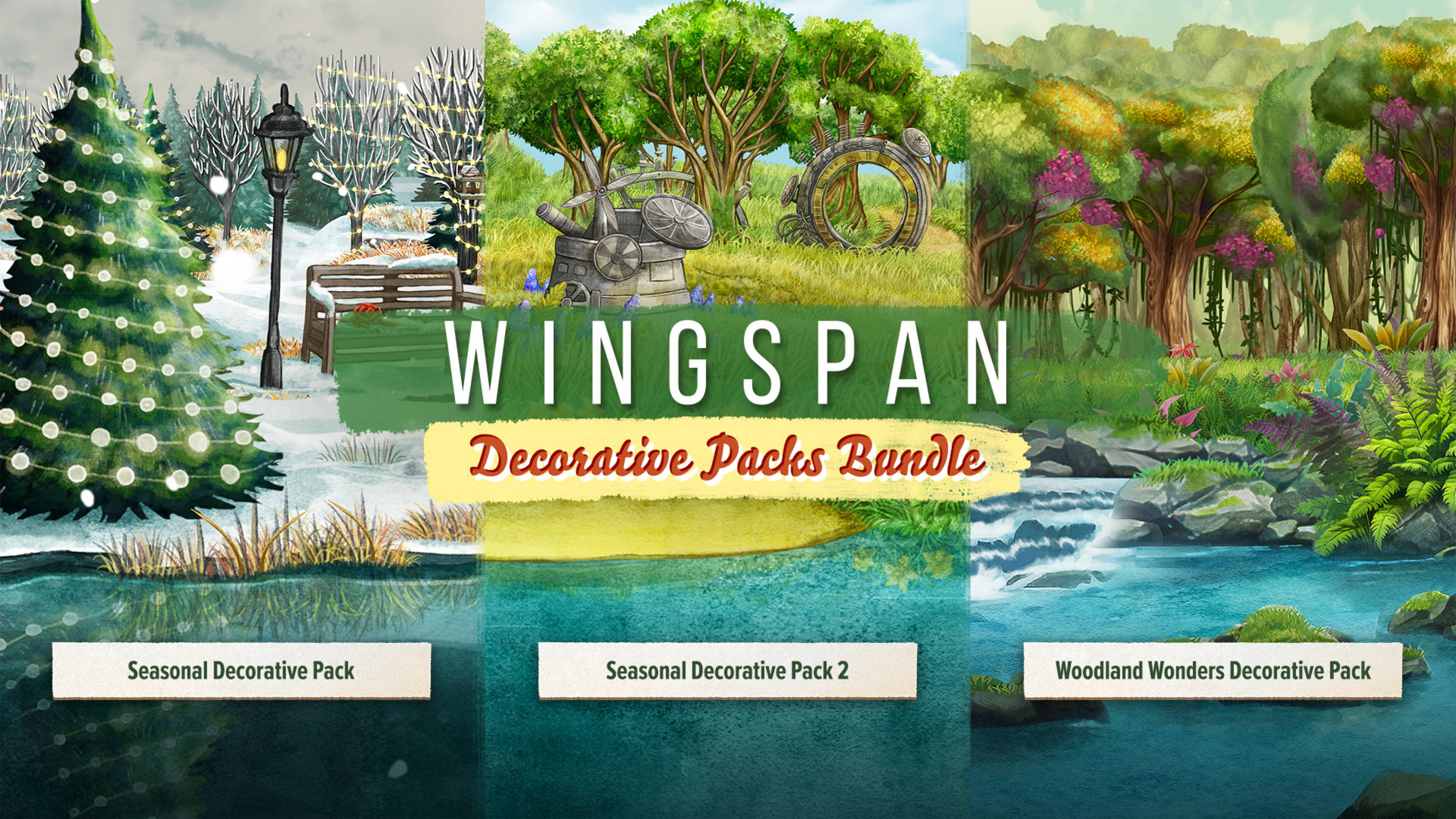WINGSPAN: Decorative Packs Bundle for Nintendo Switch - Nintendo ...