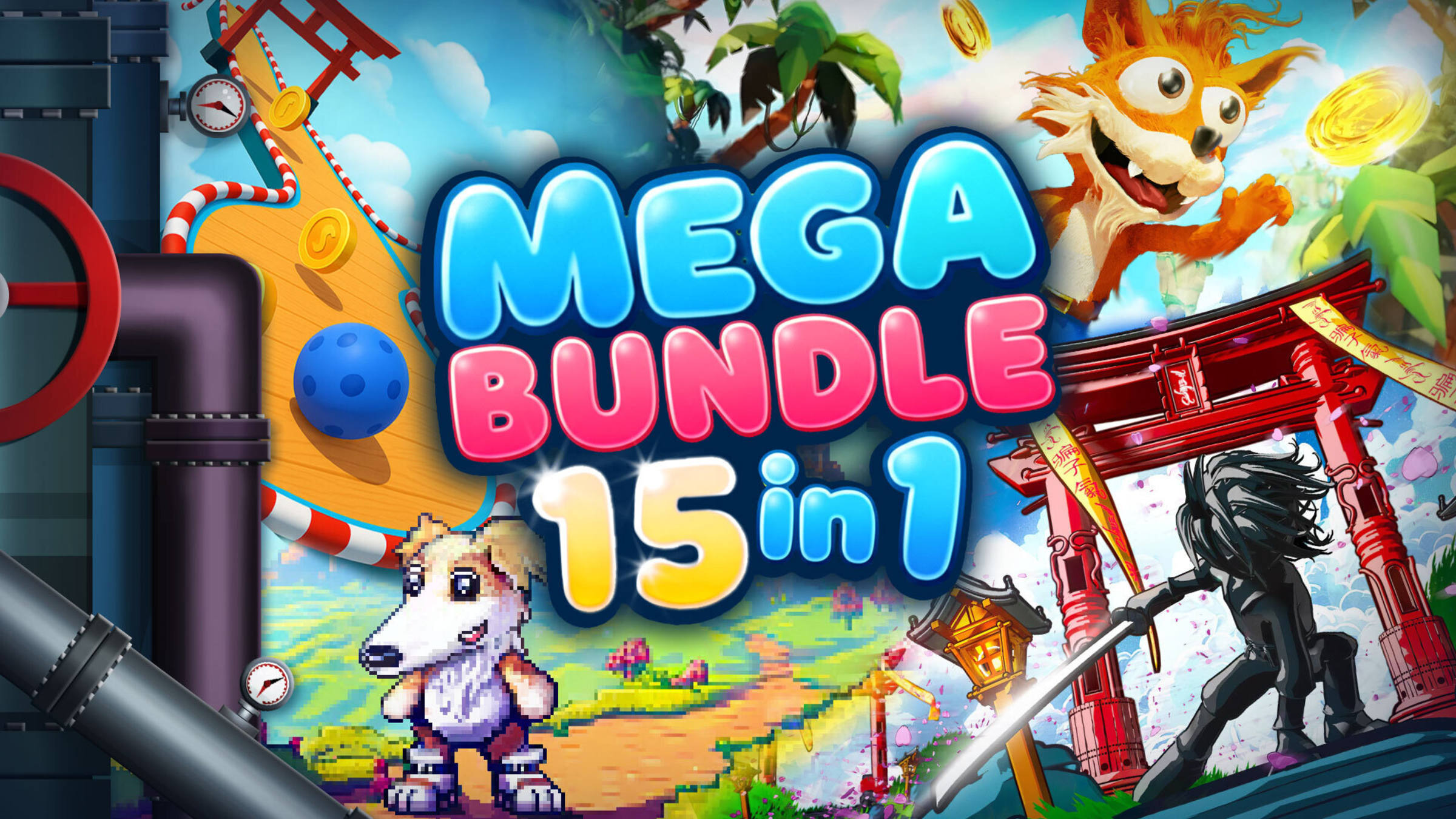 15-in-1 Mega Bundle for Nintendo Switch - Nintendo Official Site