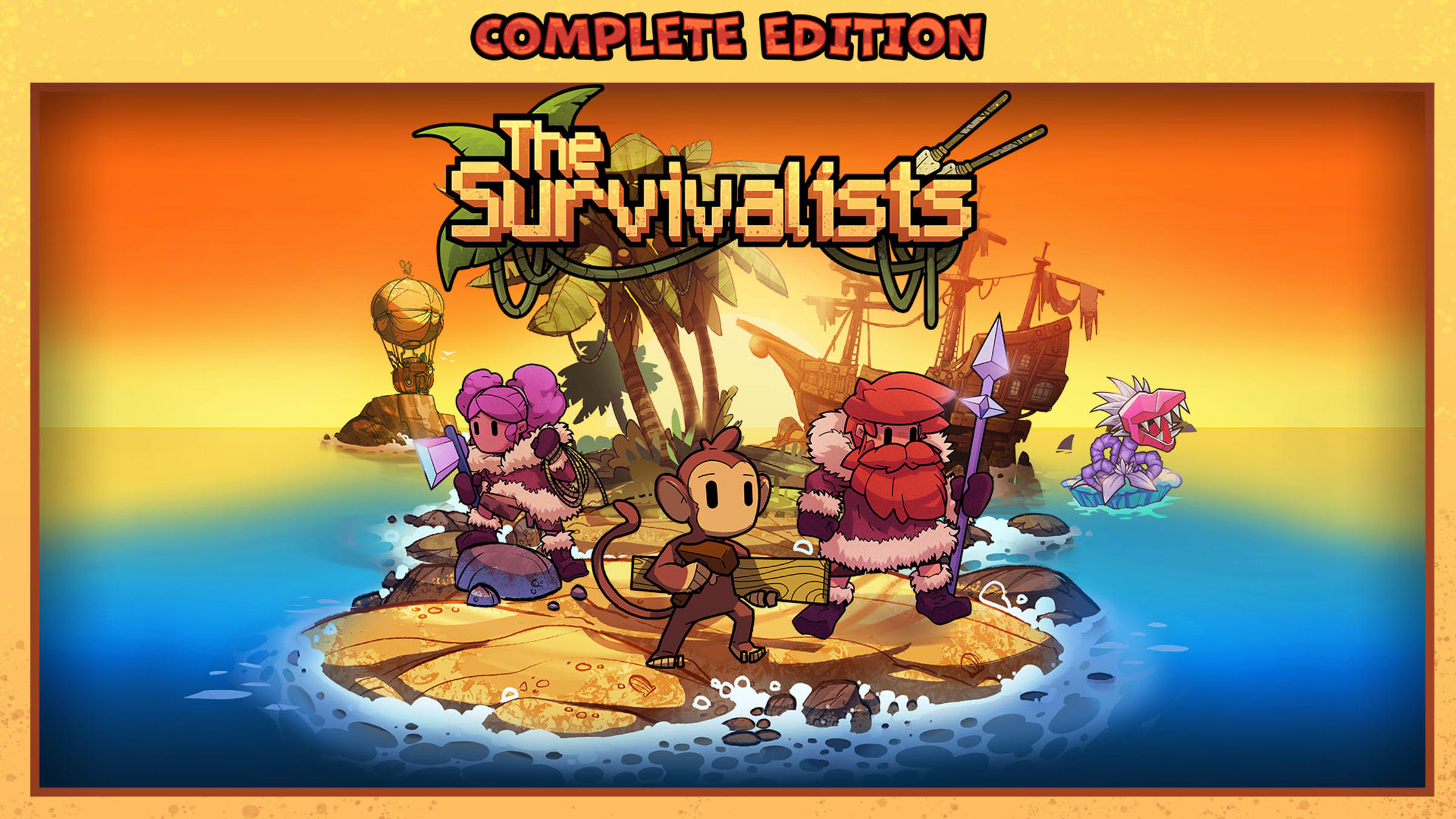Nintendo Switch The Survivalists Nintendo Switch The Survivalists - Complete Edition for Nintendo Switch - Nintendo