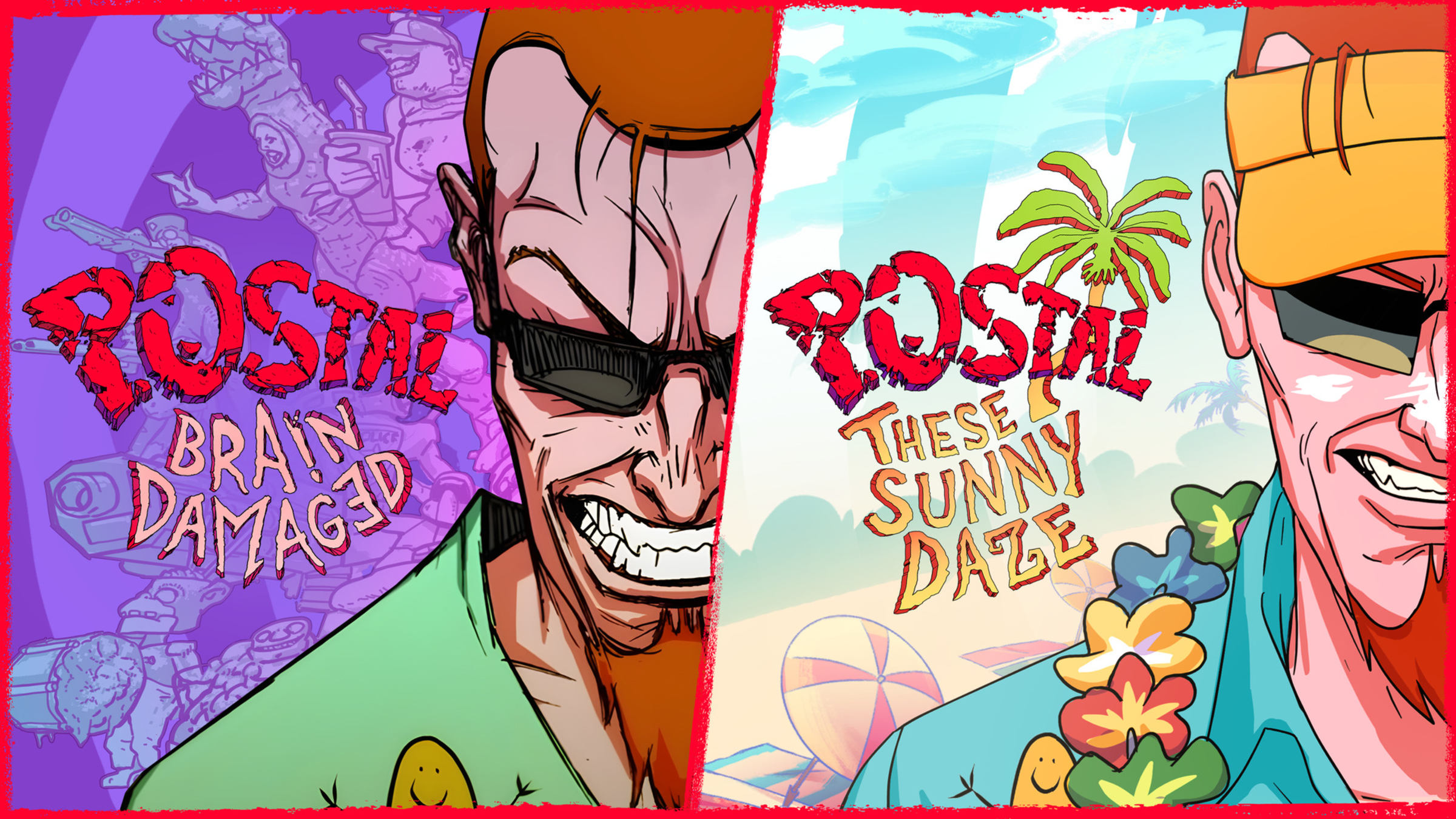 POSTAL Brain Damaged Switch 海外版　輸入版 POSTAL: Brain Damaged - Complete Edition for Nintendo Switch