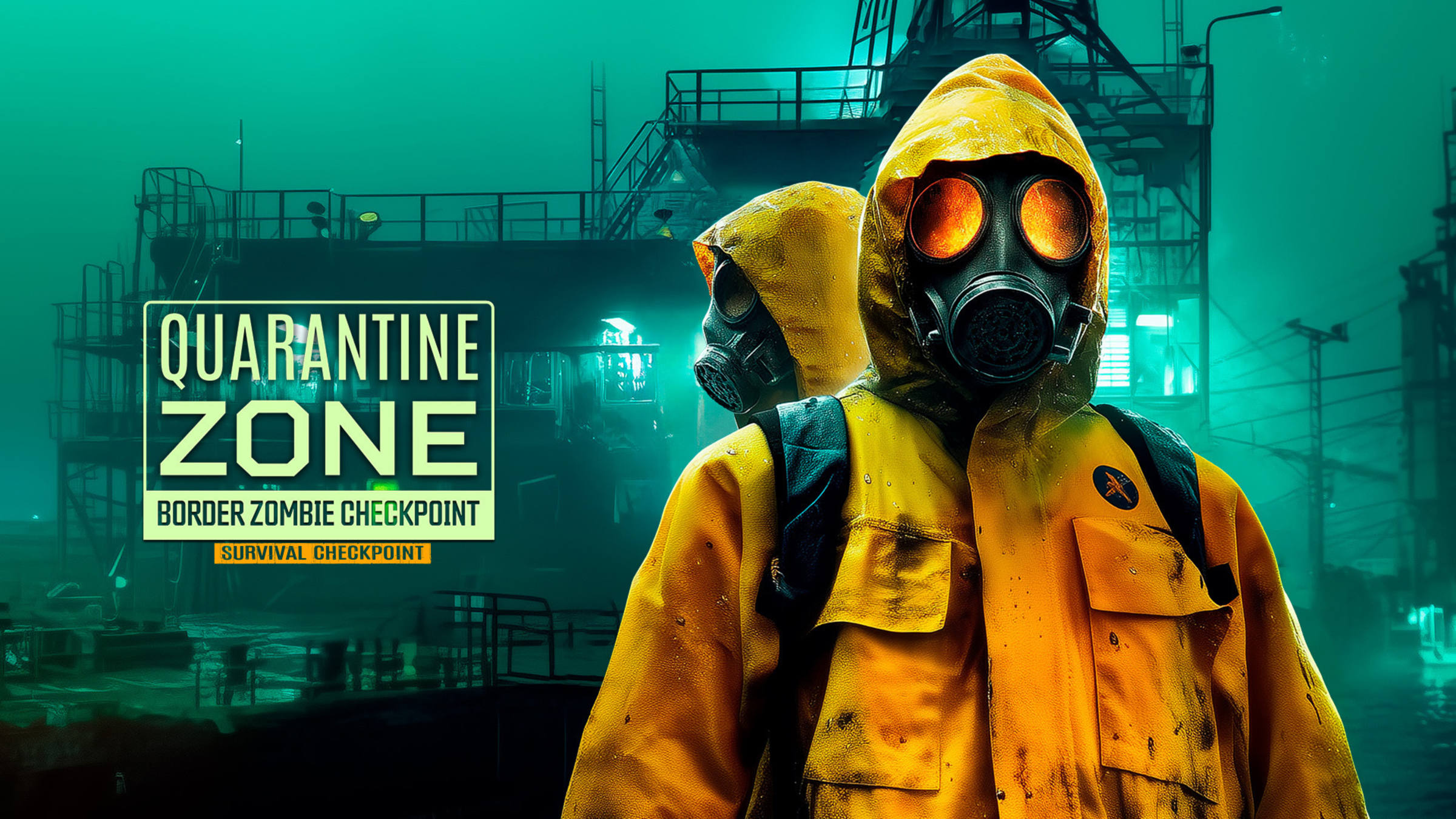 Quarantine Zone: Border Zombie Checkpoint – Survival Checkpoint for ...