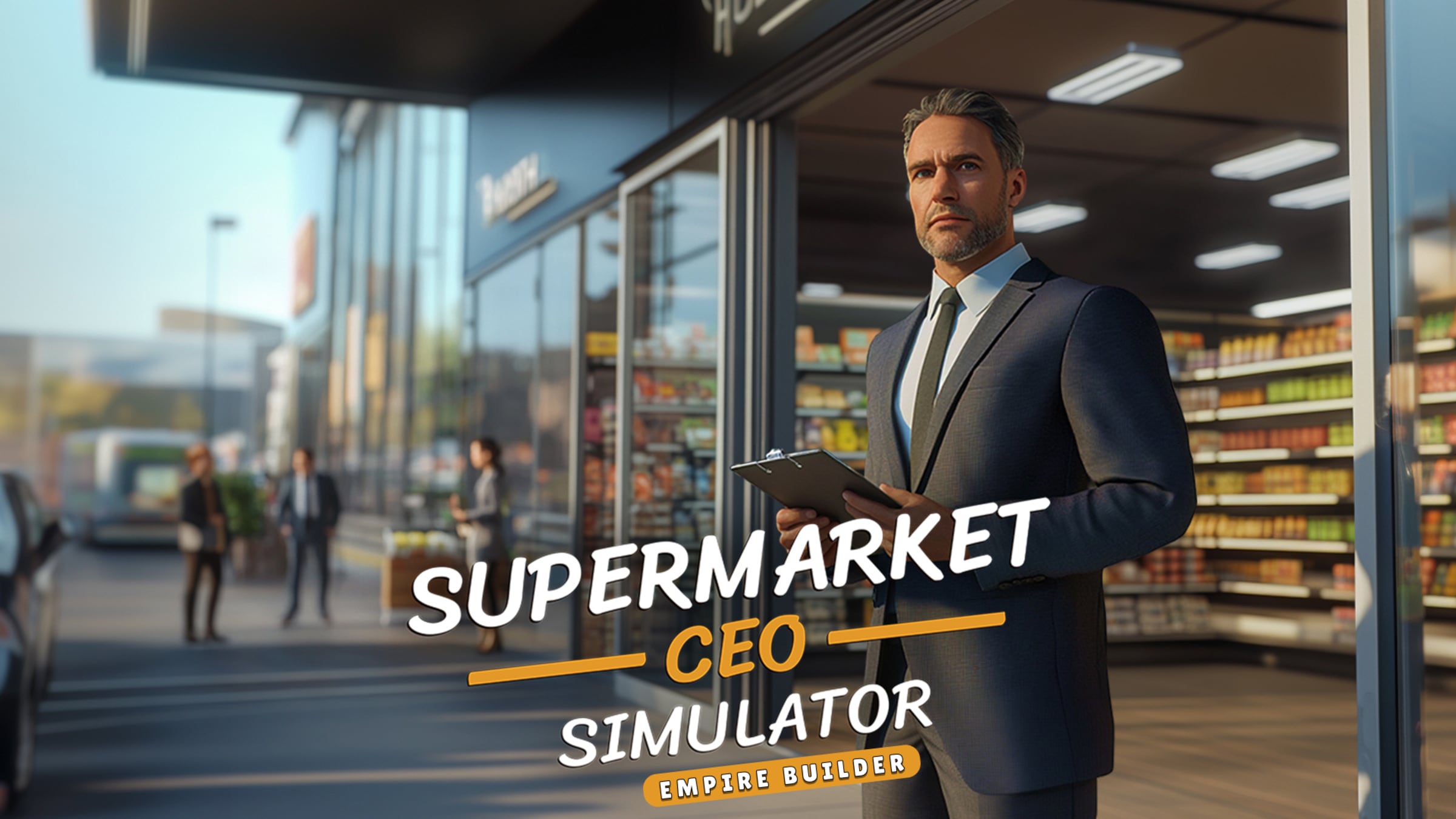 Supermarket CEO Simulator: Empire Builder for Nintendo Switch ...