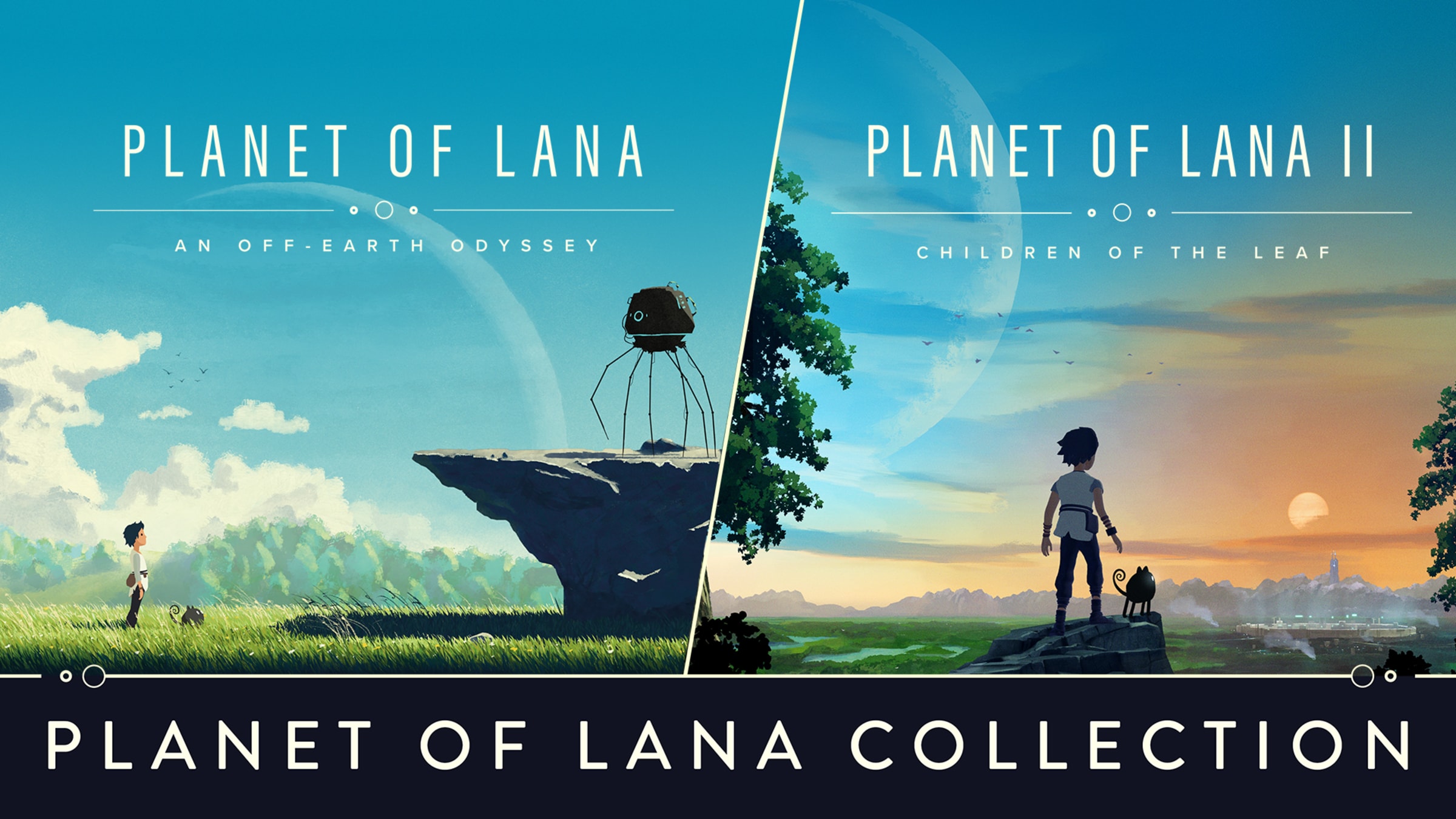 Planet of Lana Collection para Nintendo Switch - Site Oficial da