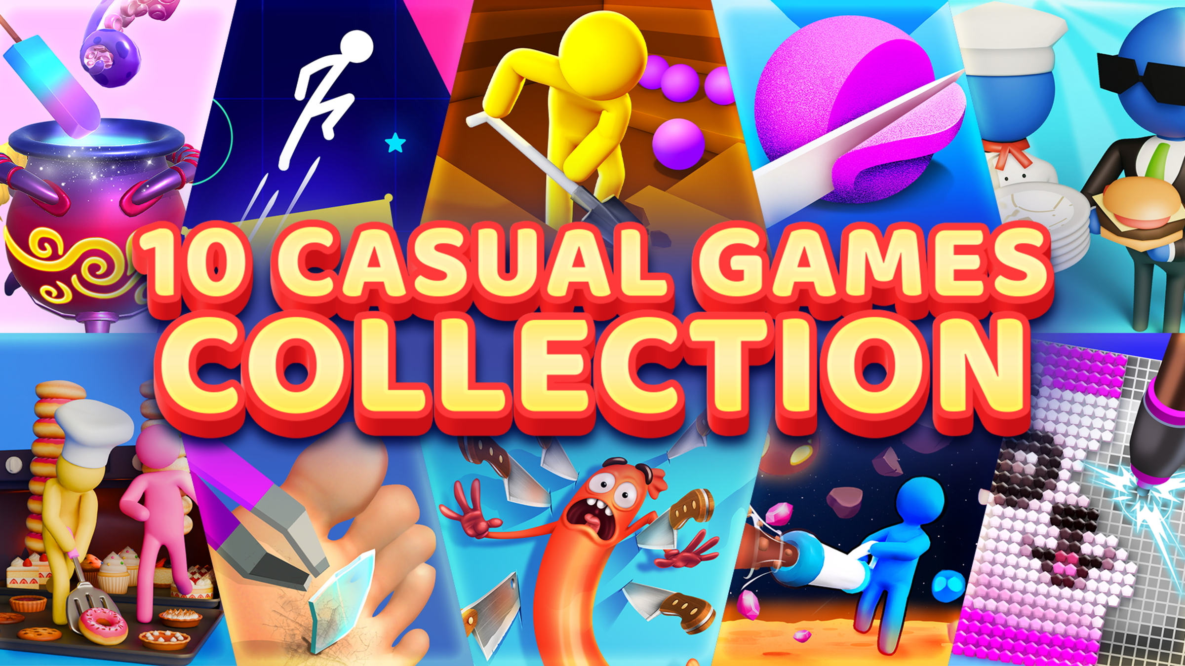 10 Casual Games Collection para Nintendo Switch - Sitio Oficial de ...