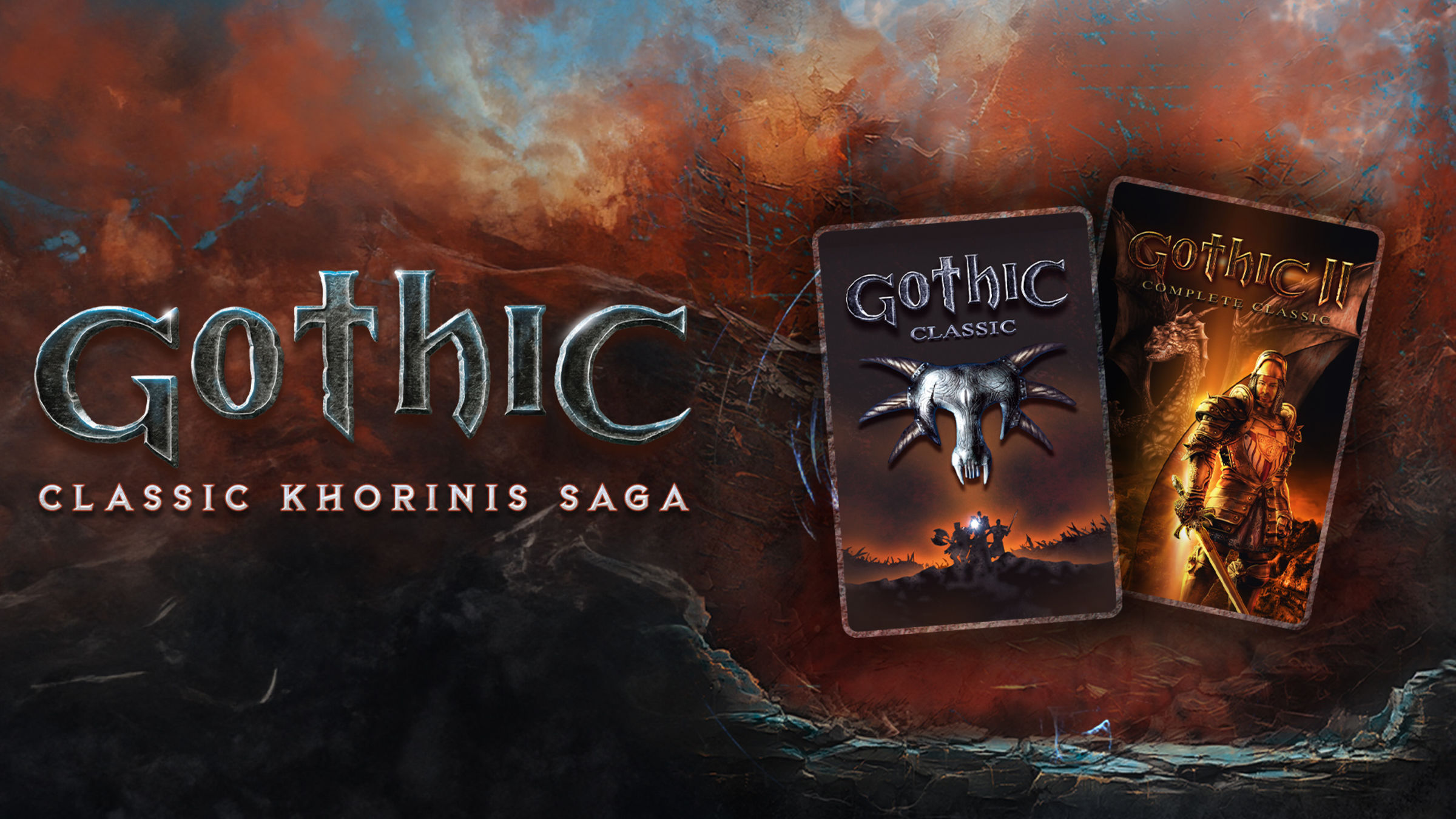 Gothic Classic Khorinis Saga for Nintendo Switch - Nintendo Official Site