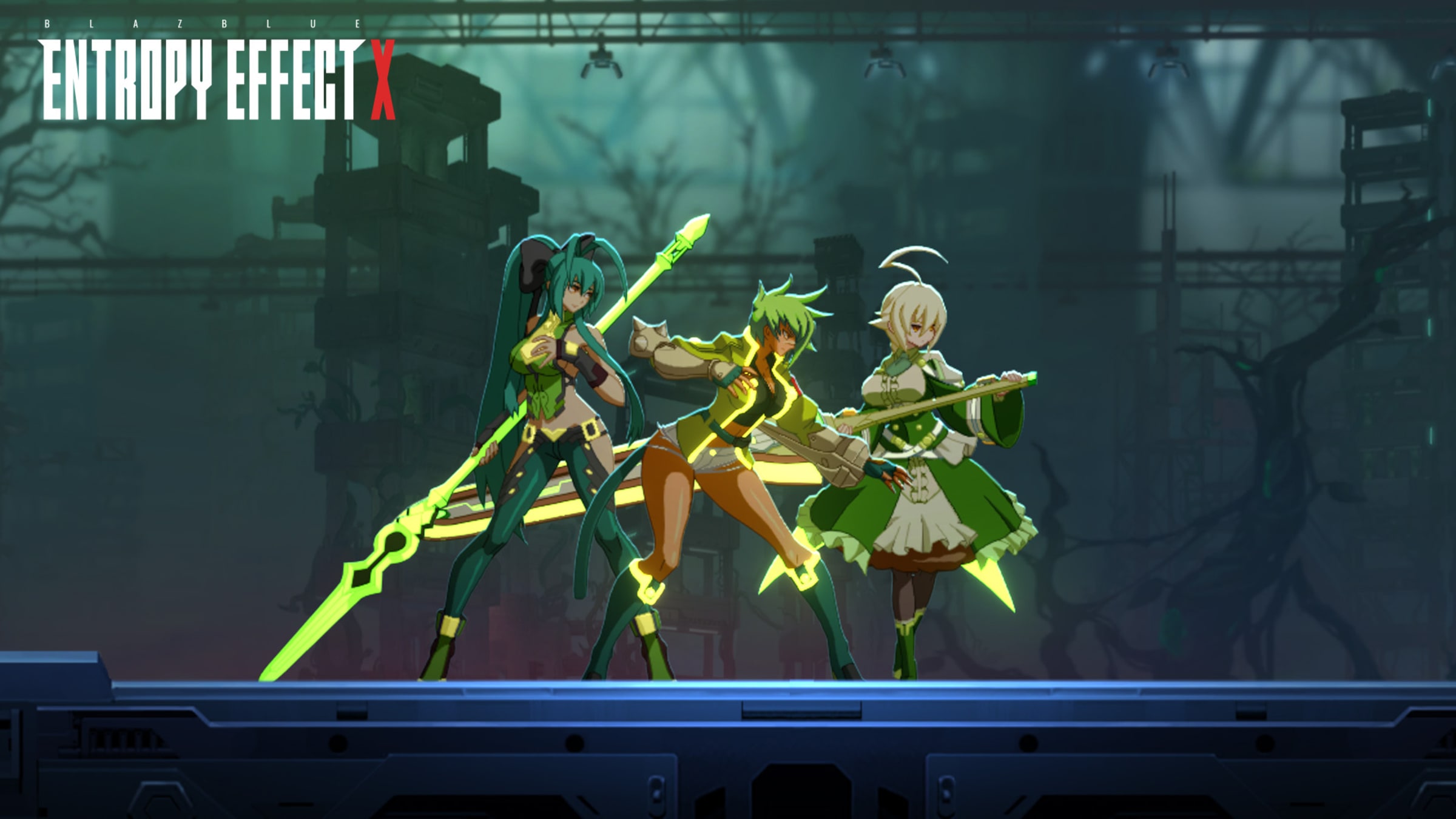 Blazblue Entropy Effect X - [Vitality] Palette Set for Nintendo