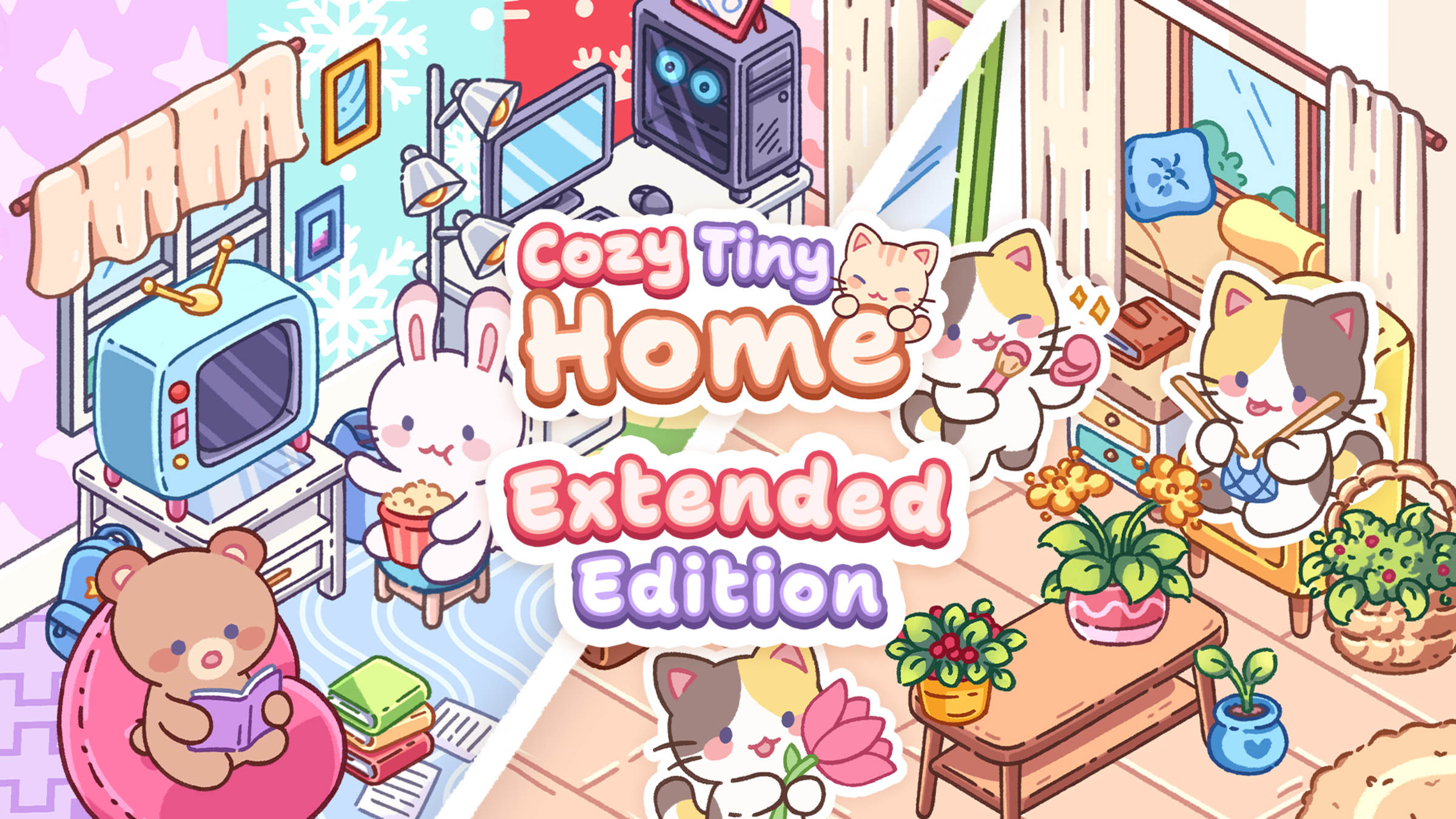 Cozy Tiny Home Extended Edition para Nintendo Switch - Sitio Oficial de ...