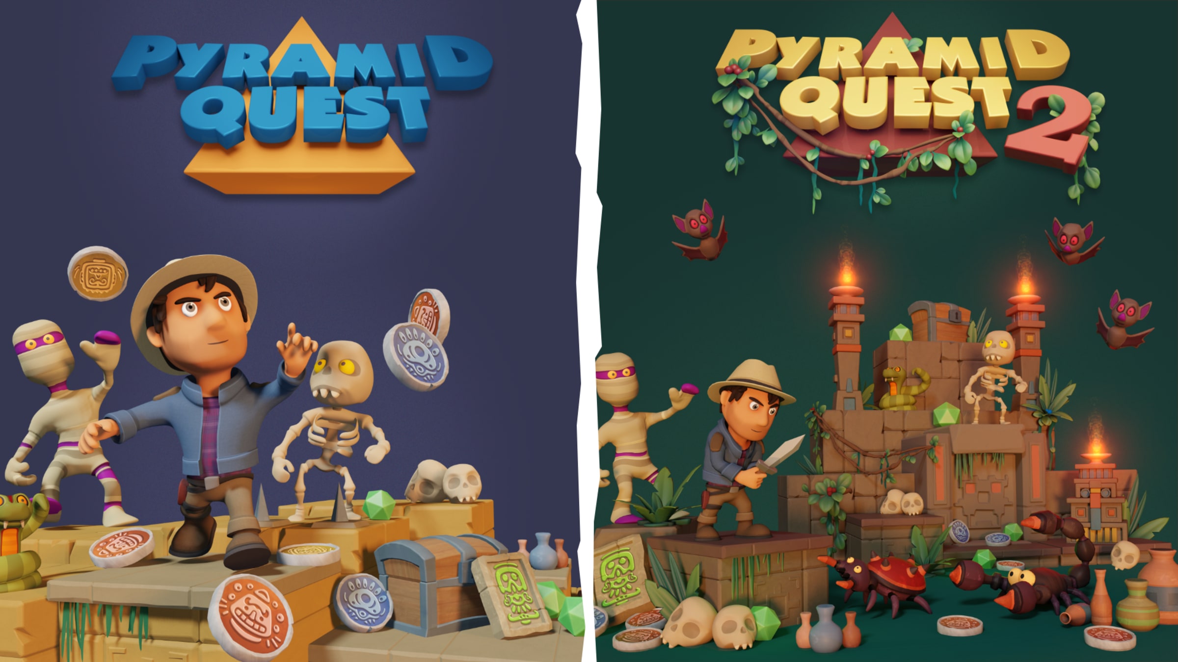 Pyramid Quest - Bundle for Nintendo Switch - Nintendo Official Site