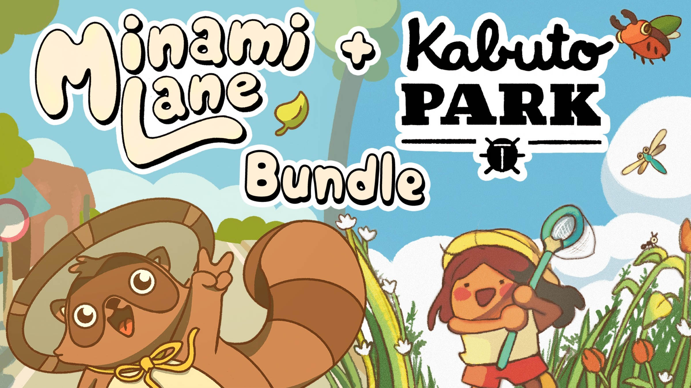 Kabuto Park + Minami Lane - Bundle for Nintendo Switch - Nintendo