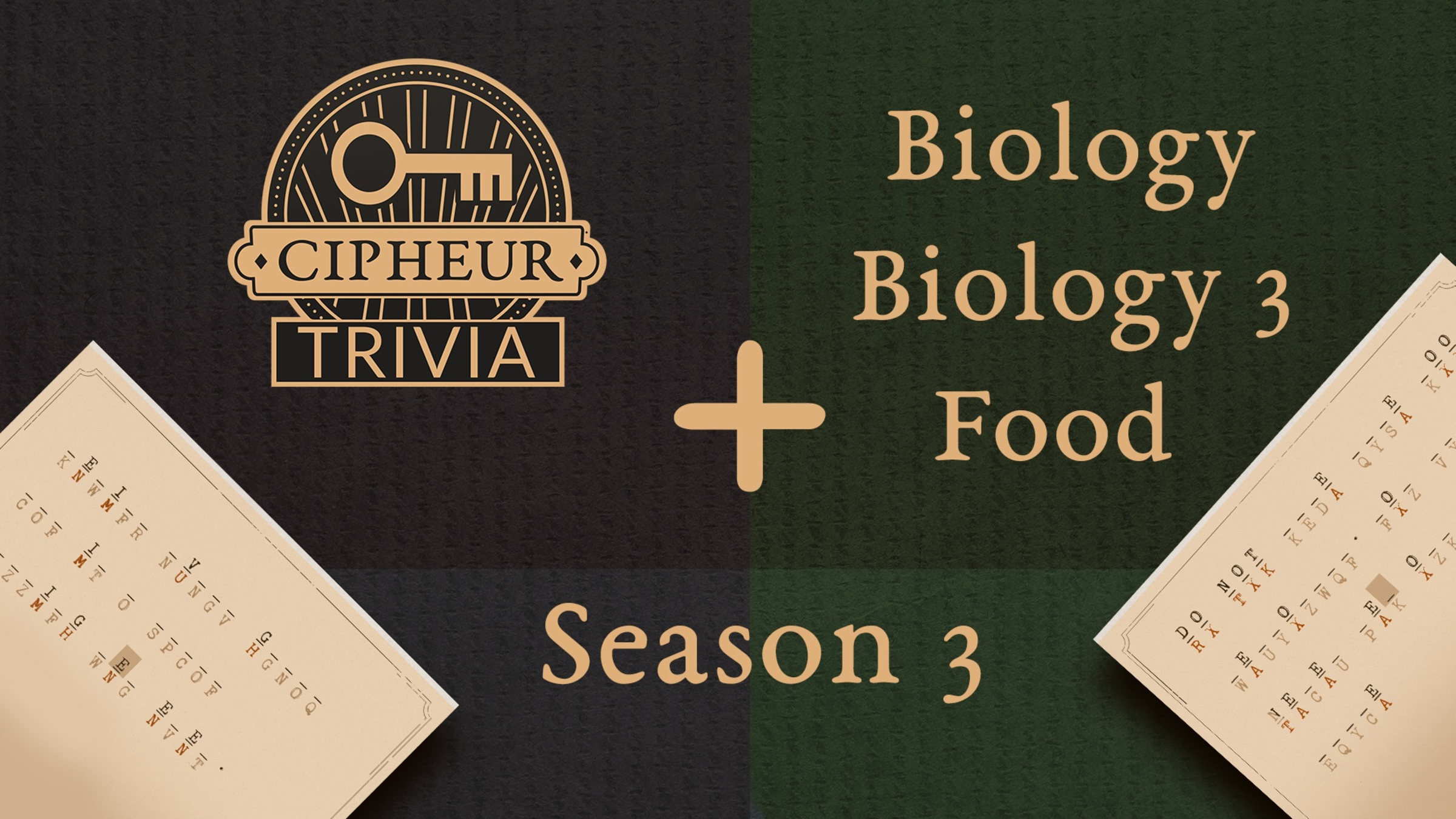 Cipheur: Trivia Season 3 para Nintendo Switch - Site Oficial da ...