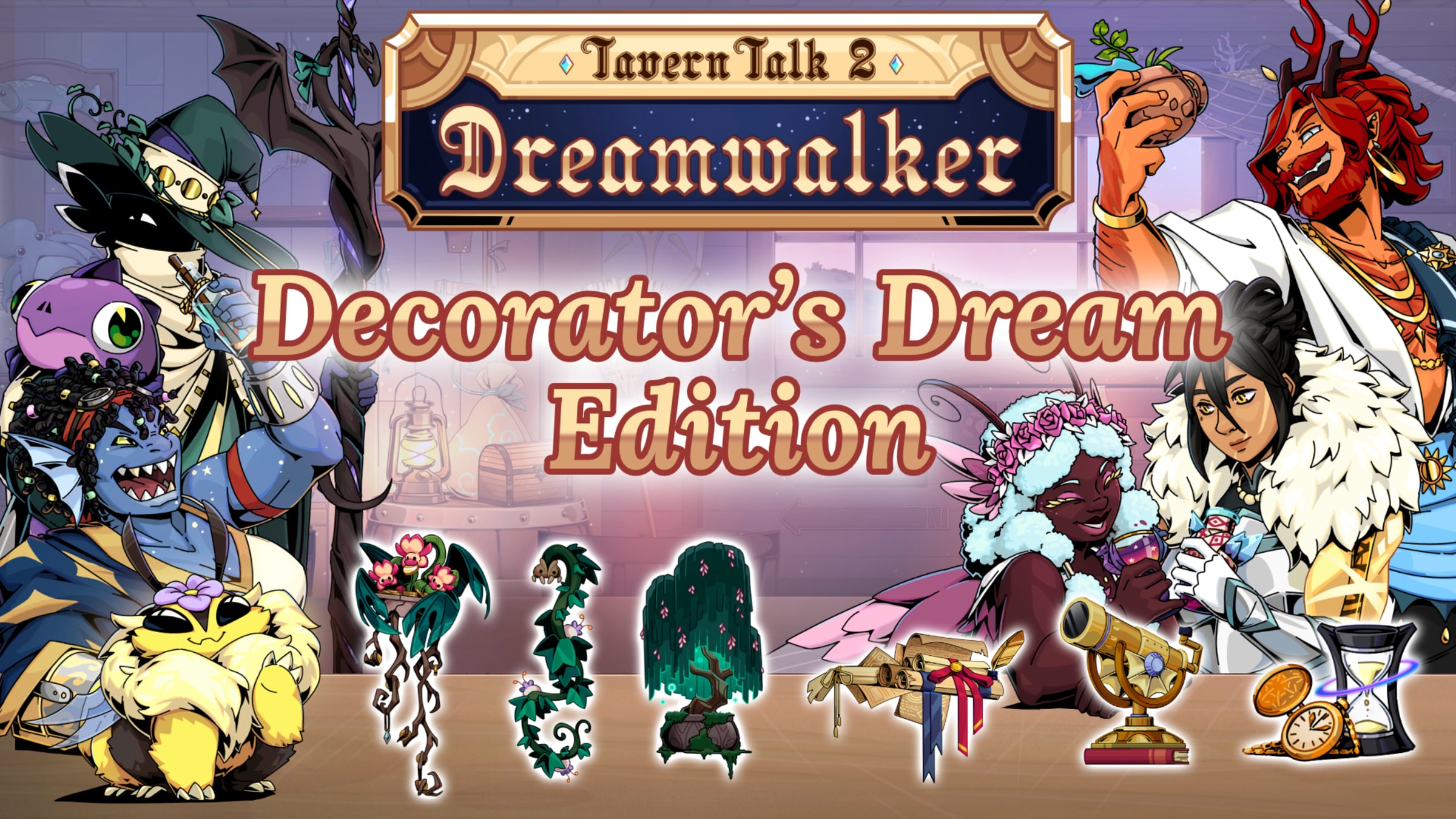 Tavern Talk 2: Dreamwalker - Decorator’s Dream Edition for Nintendo ...