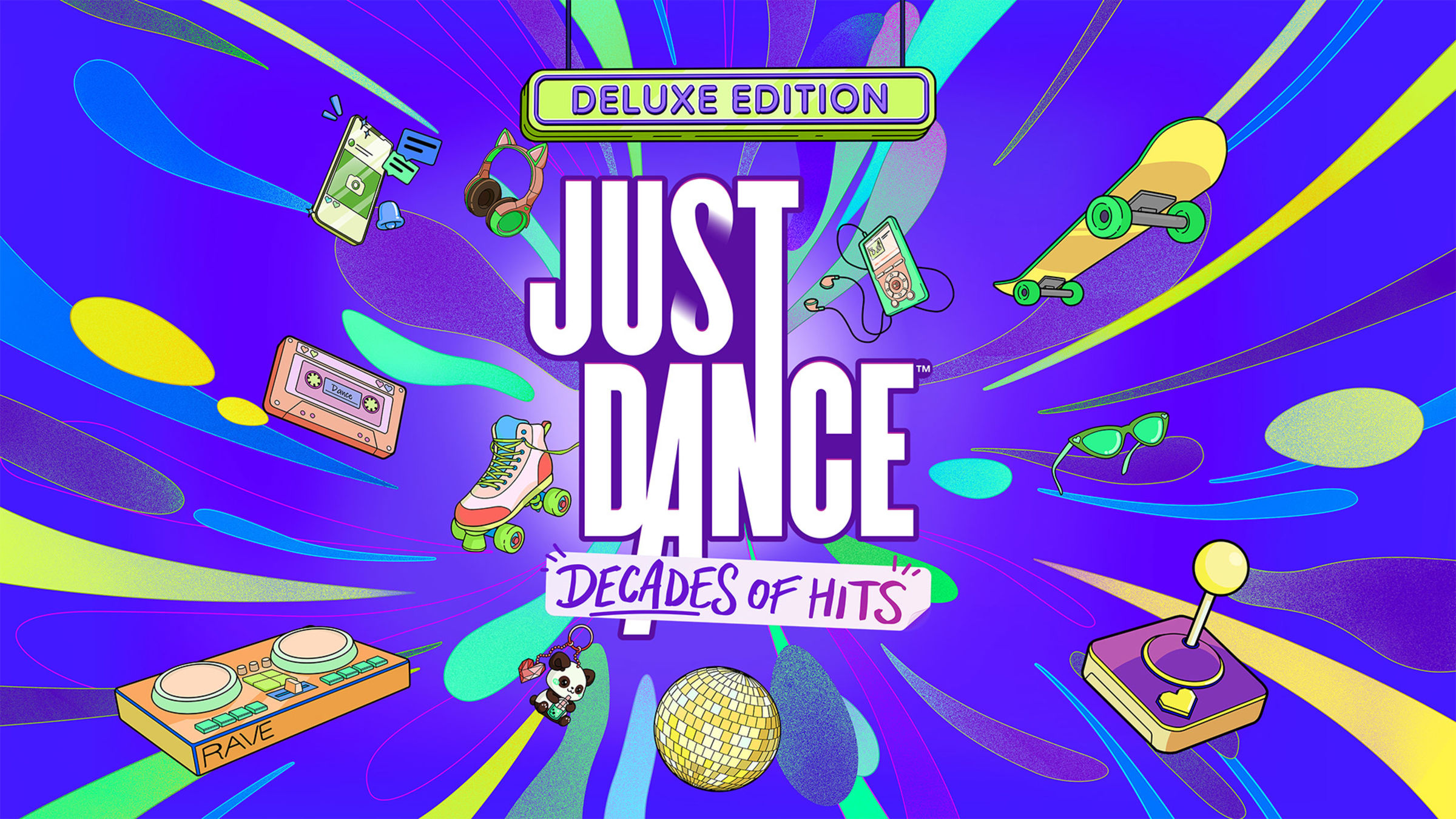 Just Dance: Decades of Hits - Deluxe Edition for Nintendo Switch ...