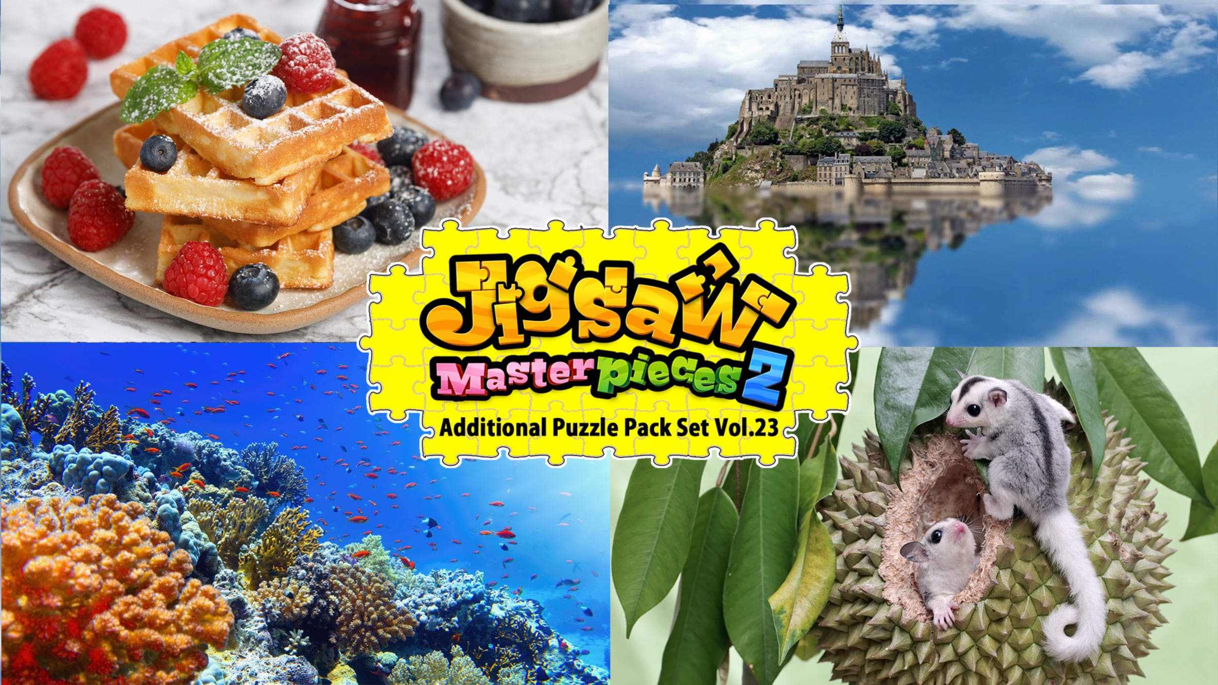 明日まで Nintendo Switch Additional Puzzle Pack Set Vol.23 for Nintendo Switch - Nintendo
