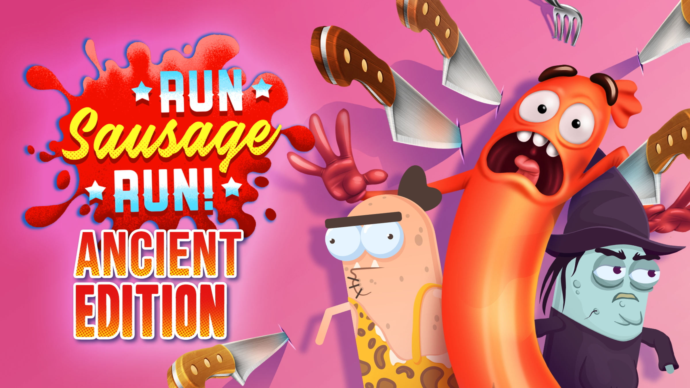 Run Sausage Run!: Ancient Edition para Nintendo Switch - Site Oficial ...