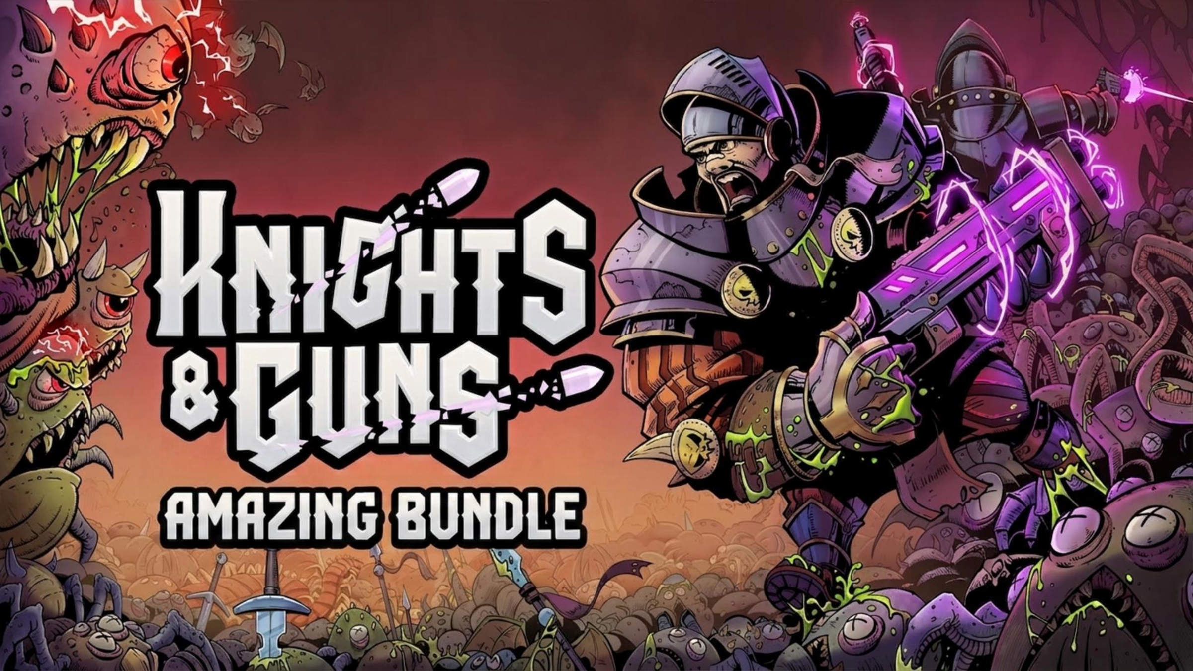Knights & Guns Amazing Bundle for Nintendo Switch - Nintendo Official Site