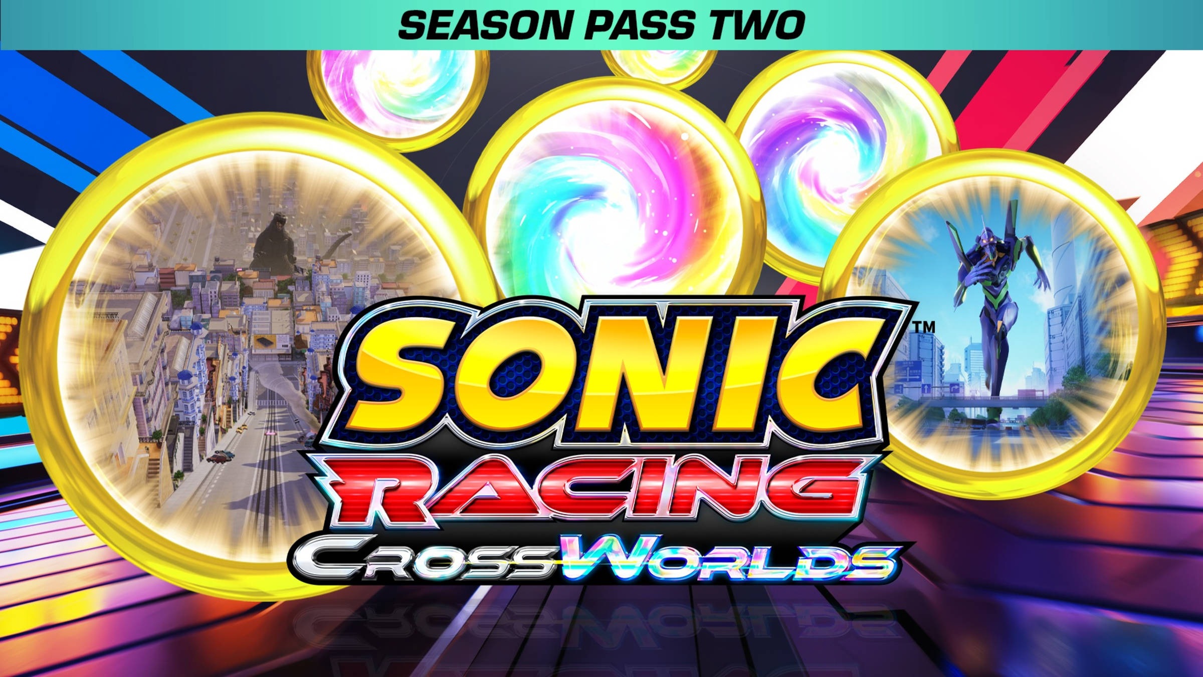 Sonic Racing: CrossWorlds Season Pass Two for Nintendo Switch ...