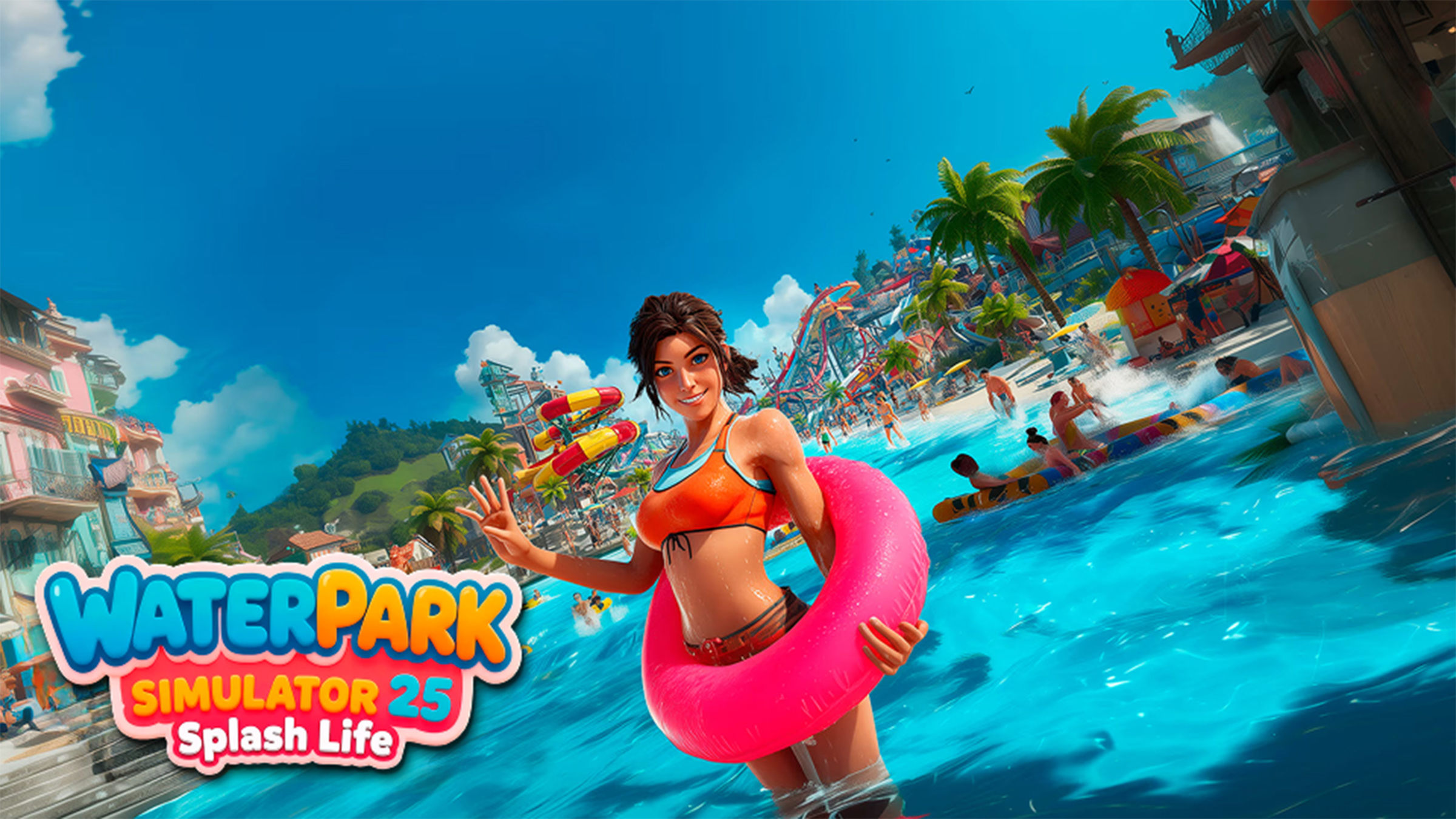 Waterpark Simulator 25: Splash Life for Nintendo Switch - Nintendo ...