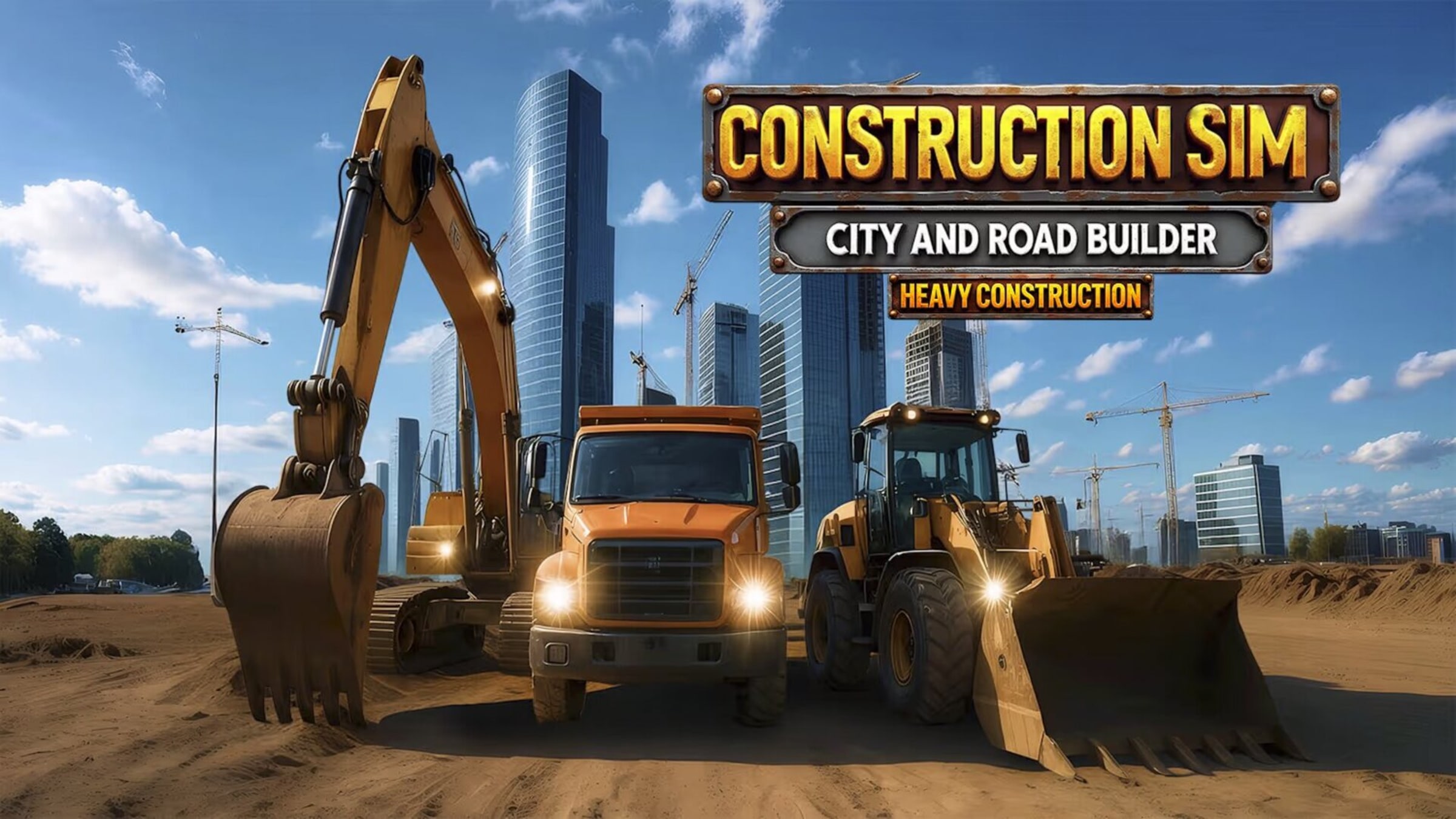 Construction Sim: City and Road Builder - Heavy Construction for ...