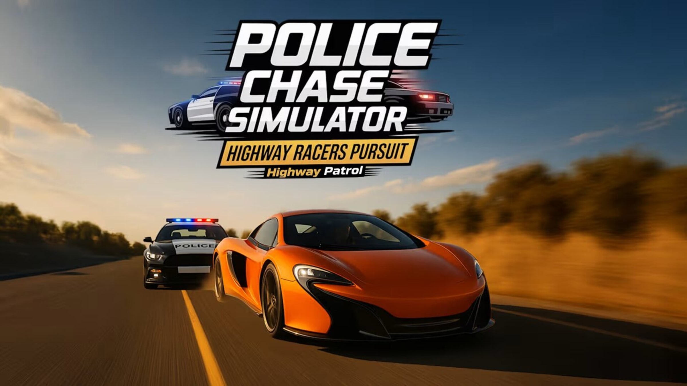 Police Chase Simulator: Highway Racers Pursuit – Highway Patrol for ...