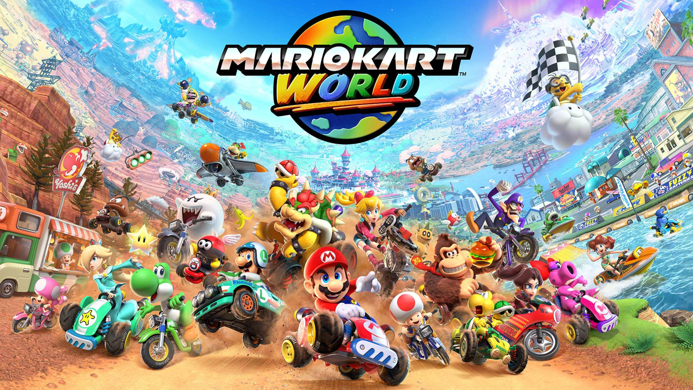 Mario Kart™ World para Nintendo Switch 2 - Site Oficial da Nintendo para  Brasil