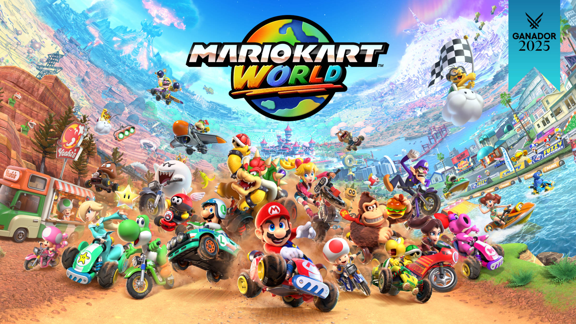 Nintendo Switch MARIOKART WORLD Nintendo Switch Mario Kart World – Nintendo Switch 2 Exclusive - Sitio Oficial de