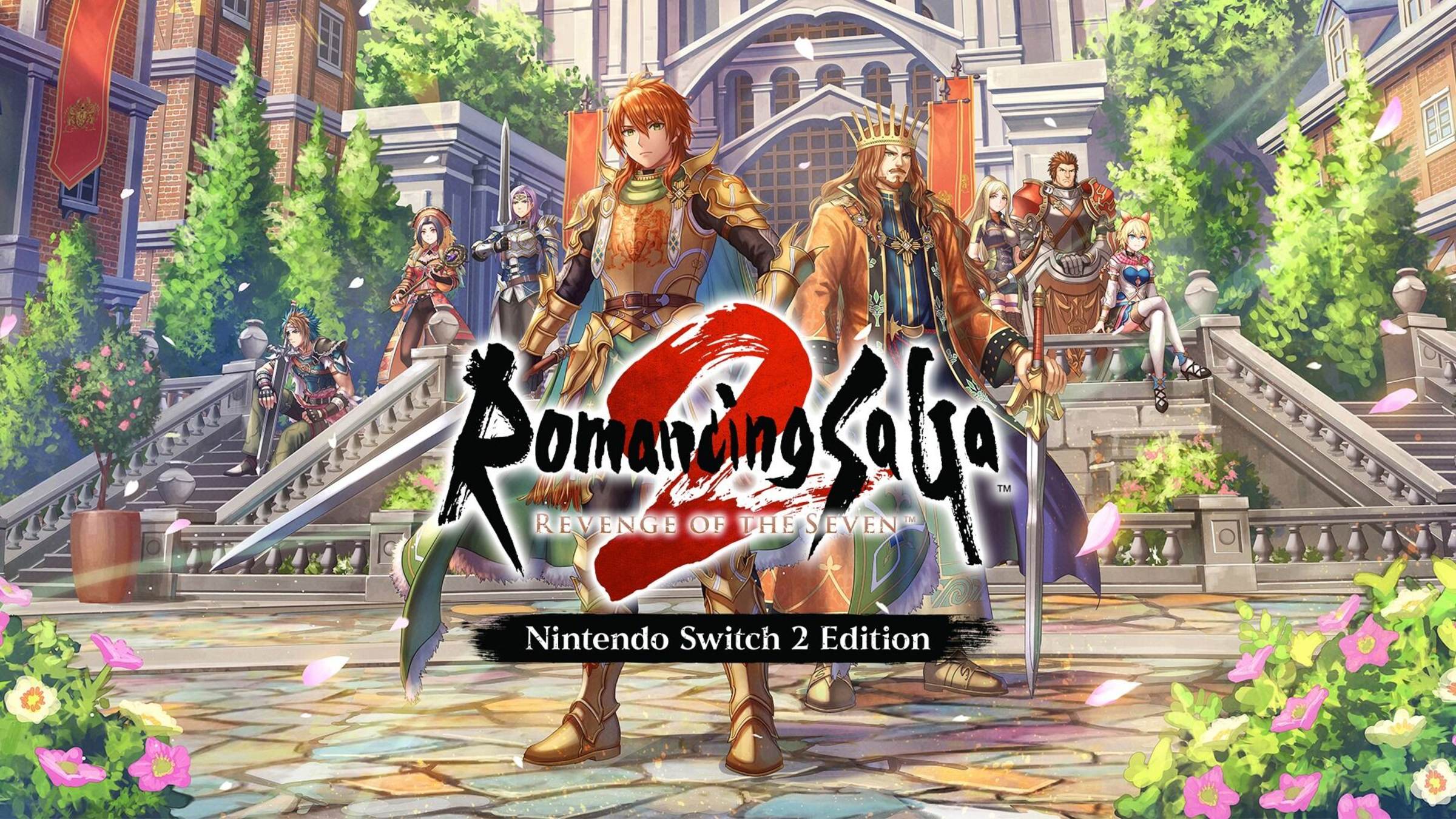 海外輸入 Switch) Romancing (Nintendo SaGa