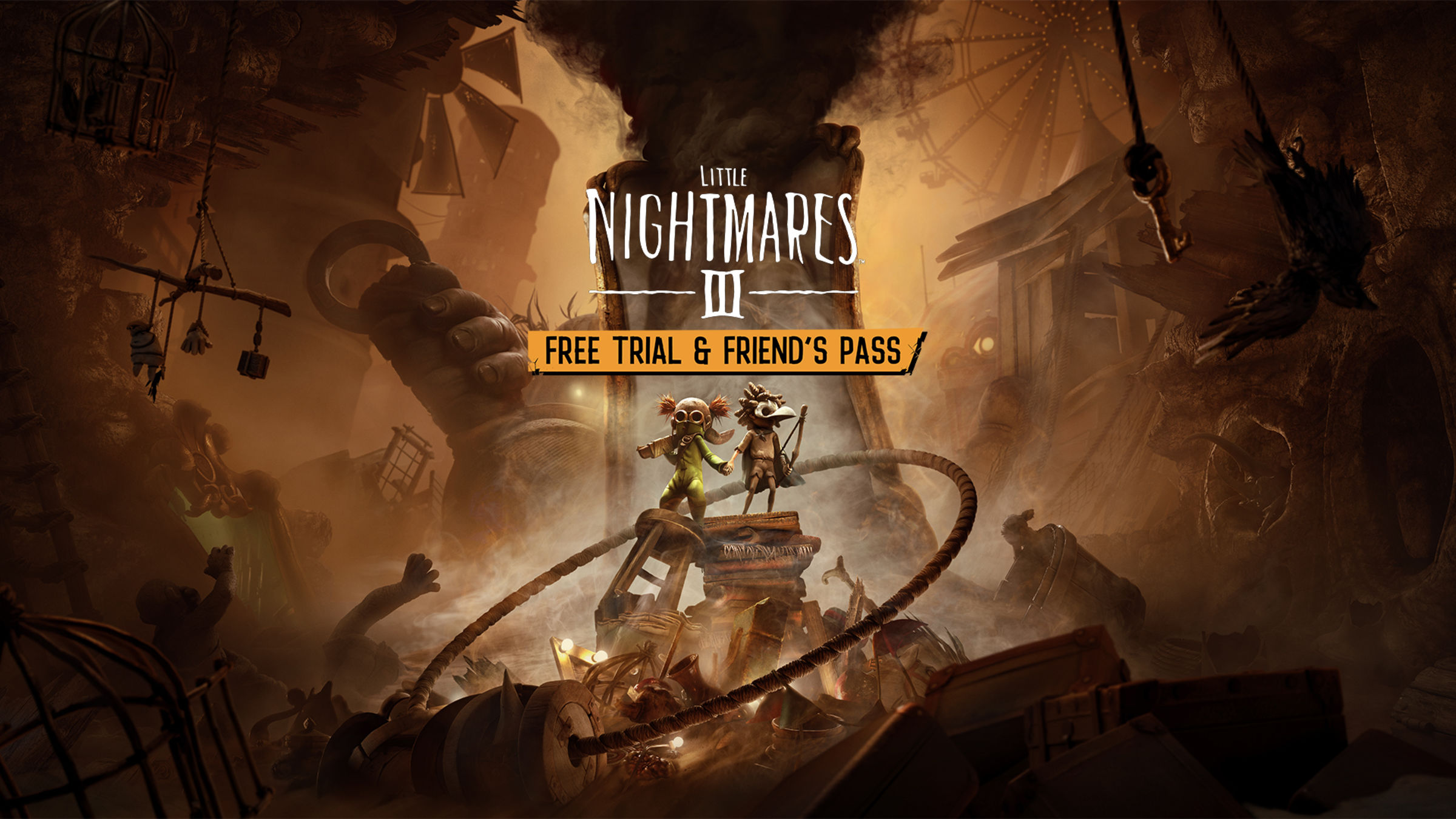 Little Nightmares III - Free Trial & Friend's Pass for Nintendo
