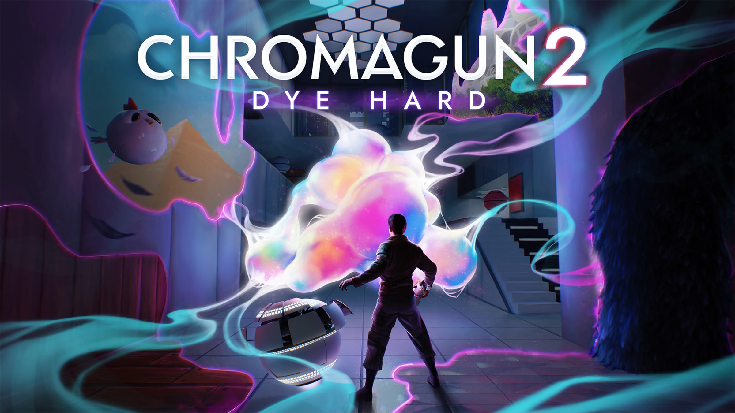 ChromaGun 2: Dye Hard for Nintendo Switch 2 - Nintendo Official Site