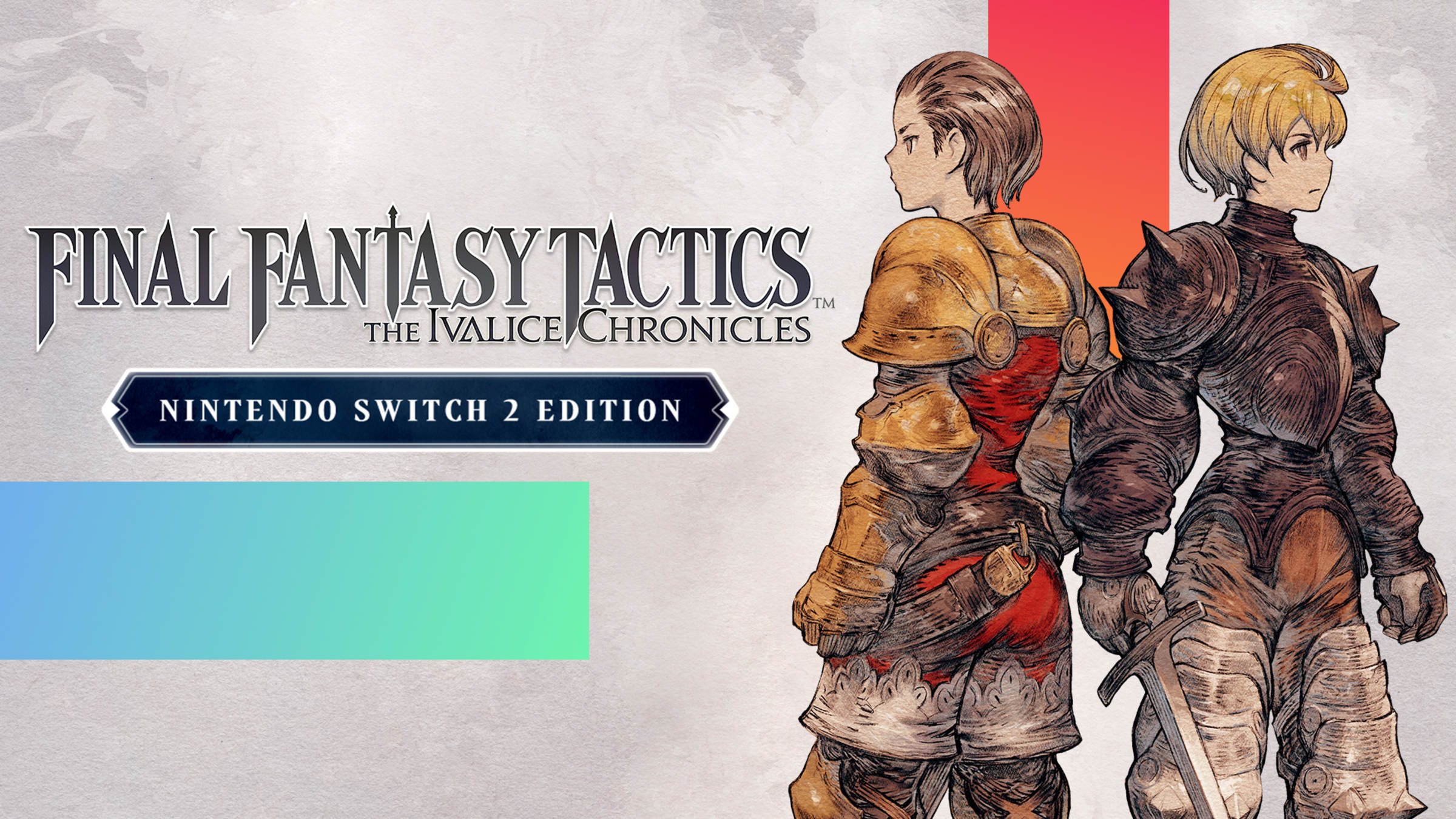 ファイナルファンタジー タクティクス FFT 任天堂 Switch 2 ゲーム FINAL FANTASY TACTICS - The Ivalice Chronicles Nintendo Switch™ 2