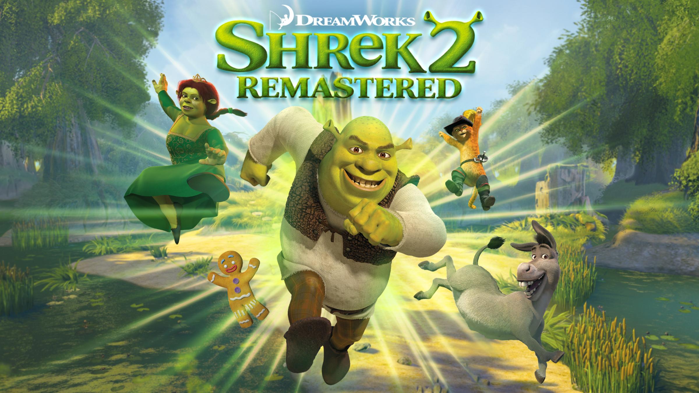Nintendo Switch 2 - Shrek 2 Remastered Pre-Order