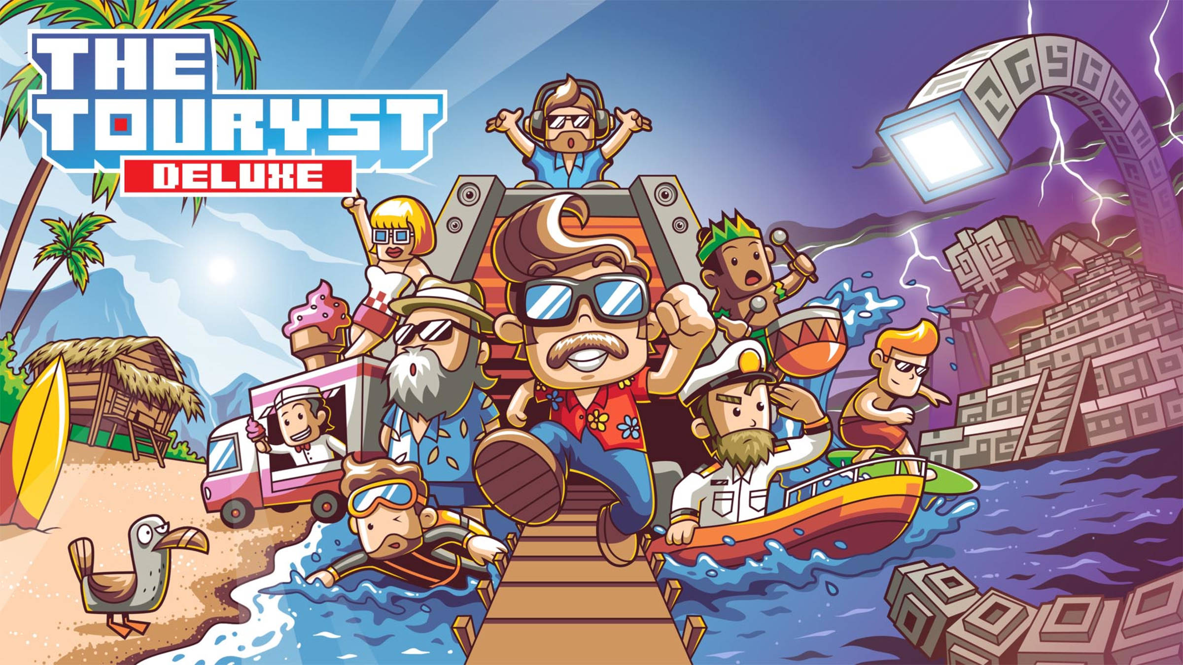 The Touryst ザ・ツーリスト Switch スチールブック付き The Touryst DELUXE for Nintendo Switch 2 - Nintendo Official Site