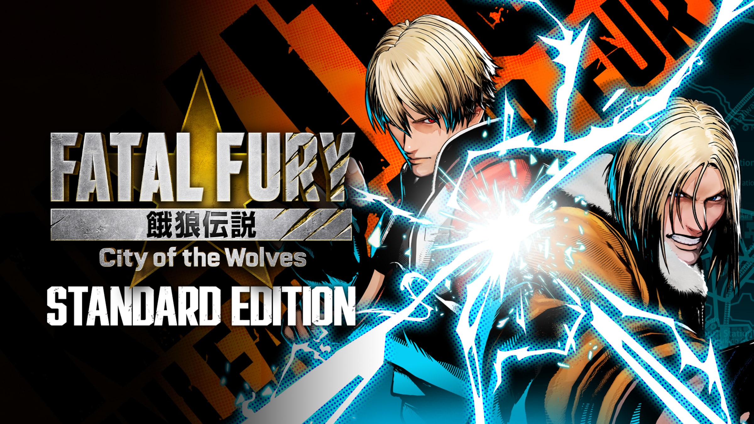 FATAL FURY: City of the Wolves - STANDARD Edition for Nintendo