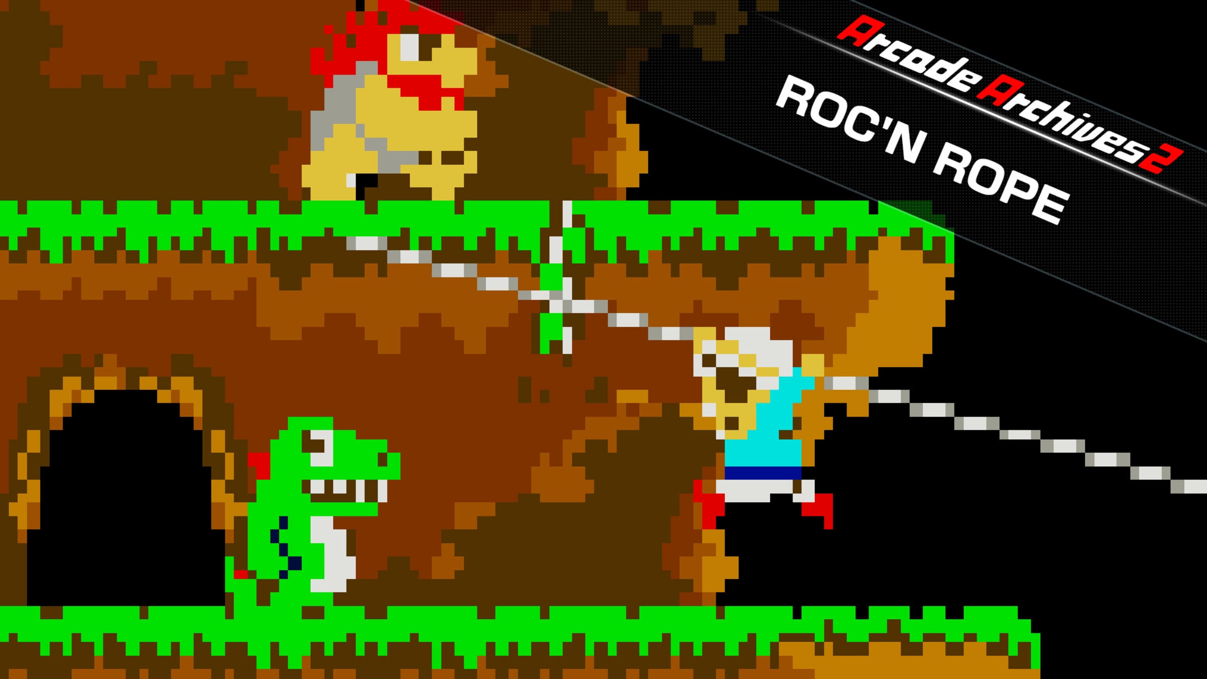 Arcade Archives 2 ROC'N ROPE para Nintendo Switch 2 - Sitio Oficial de ...