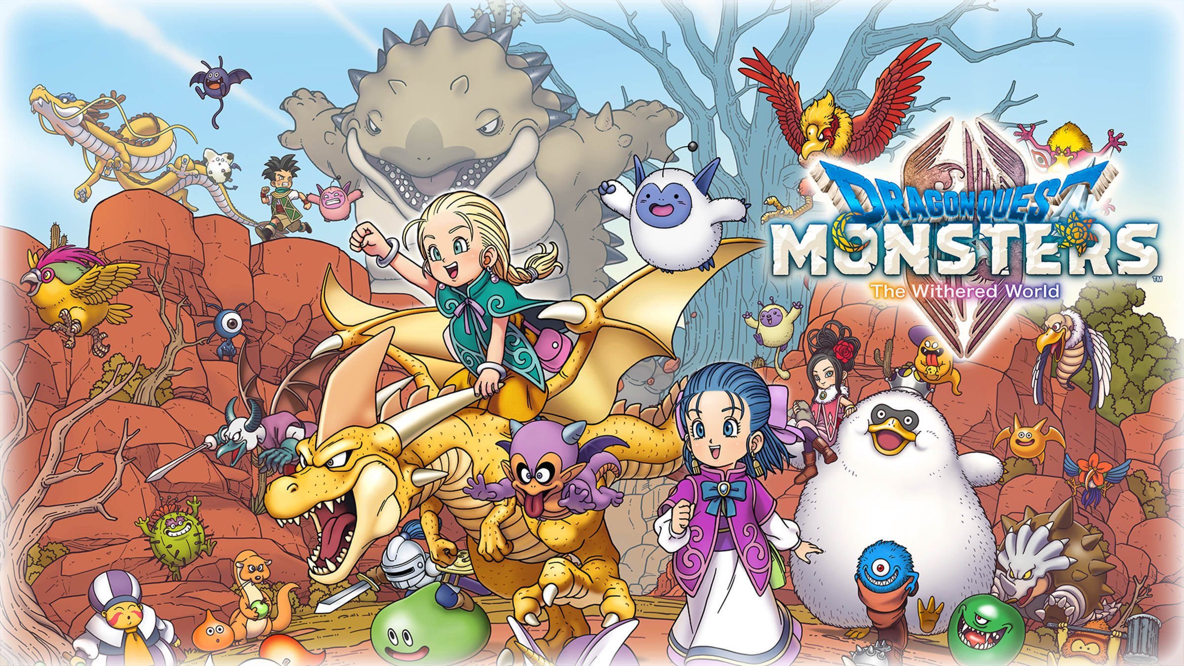 DRAGON QUEST MONSTERS: The Withered World for Nintendo Switch 2