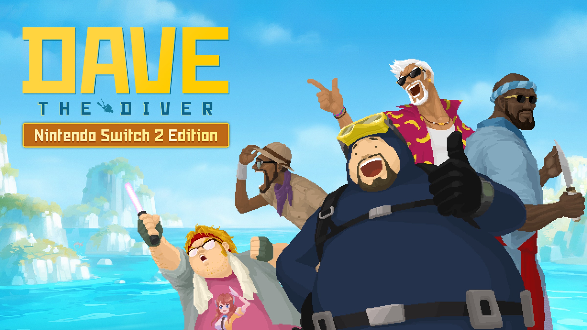 DAVE THE DIVER Nintendo Switch 2 Edition for Nintendo Switch 2