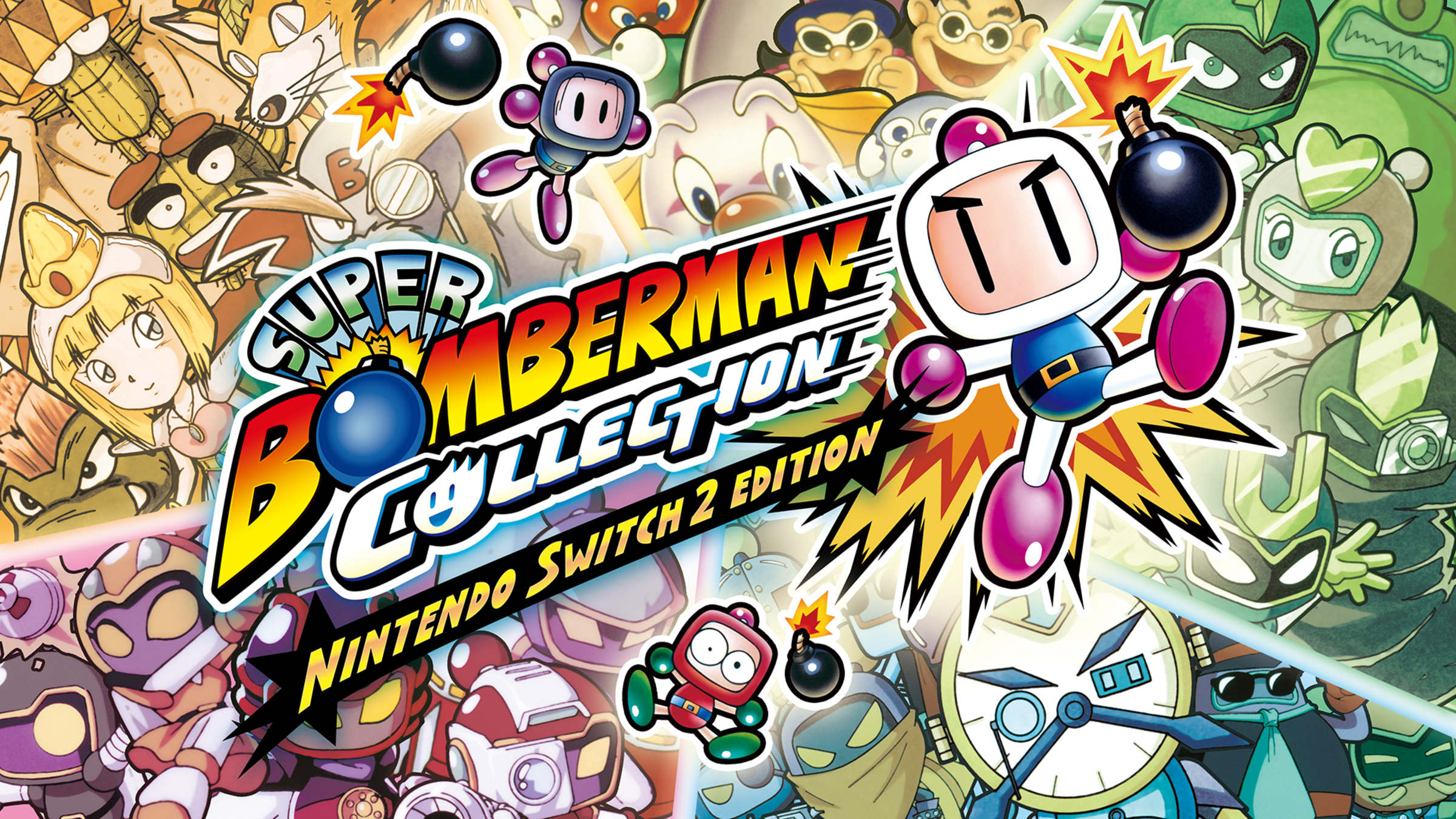 SUPER BOMBERMAN COLLECTION - Nintendo Switch 2 Edition for Nintendo Switch 2  - Nintendo Official Site
