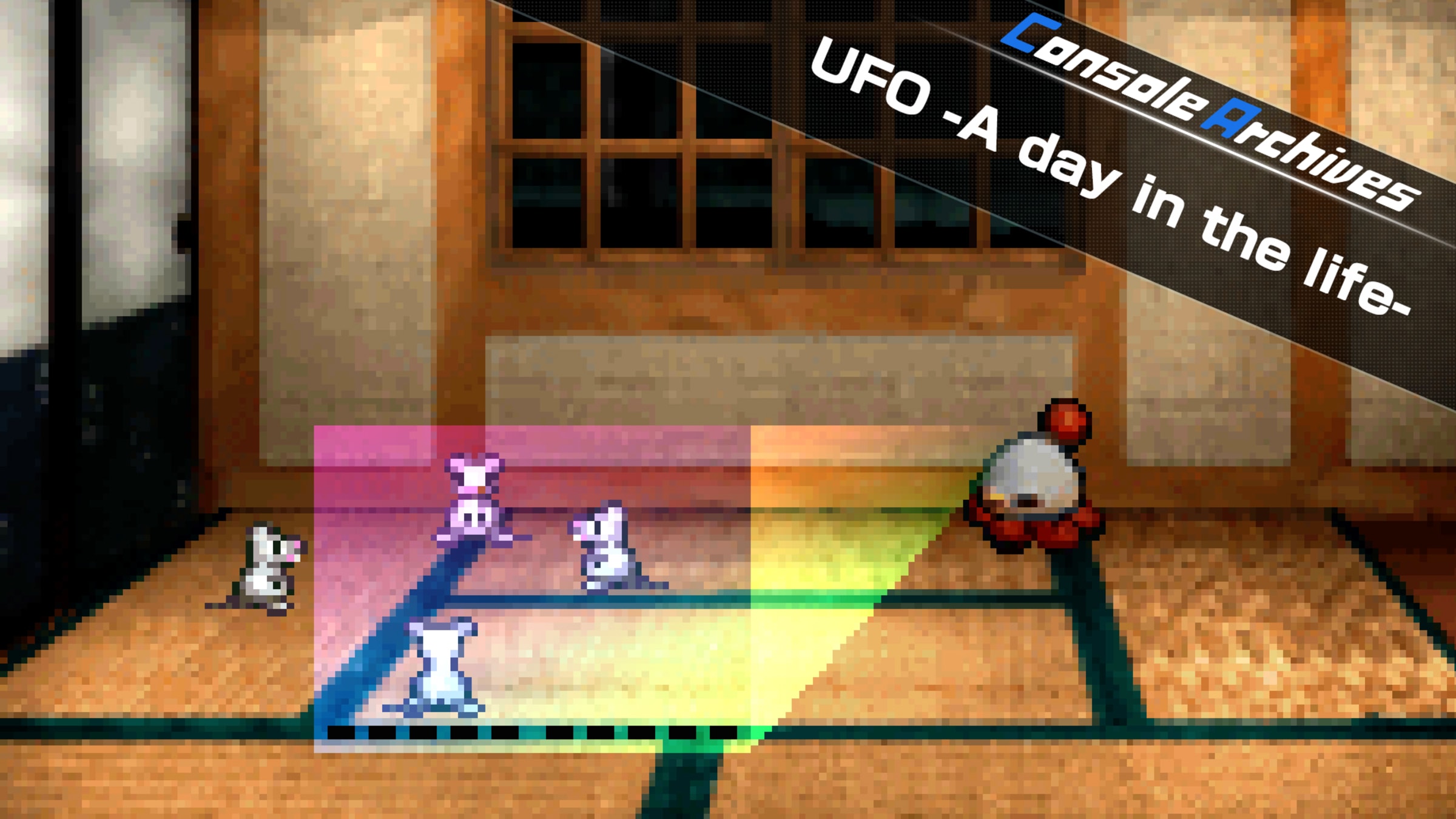 UFO －A DAY IN THE LIFE－ 新品未開封 Console Archives UFO -A day in the life- for Nintendo Switch 2
