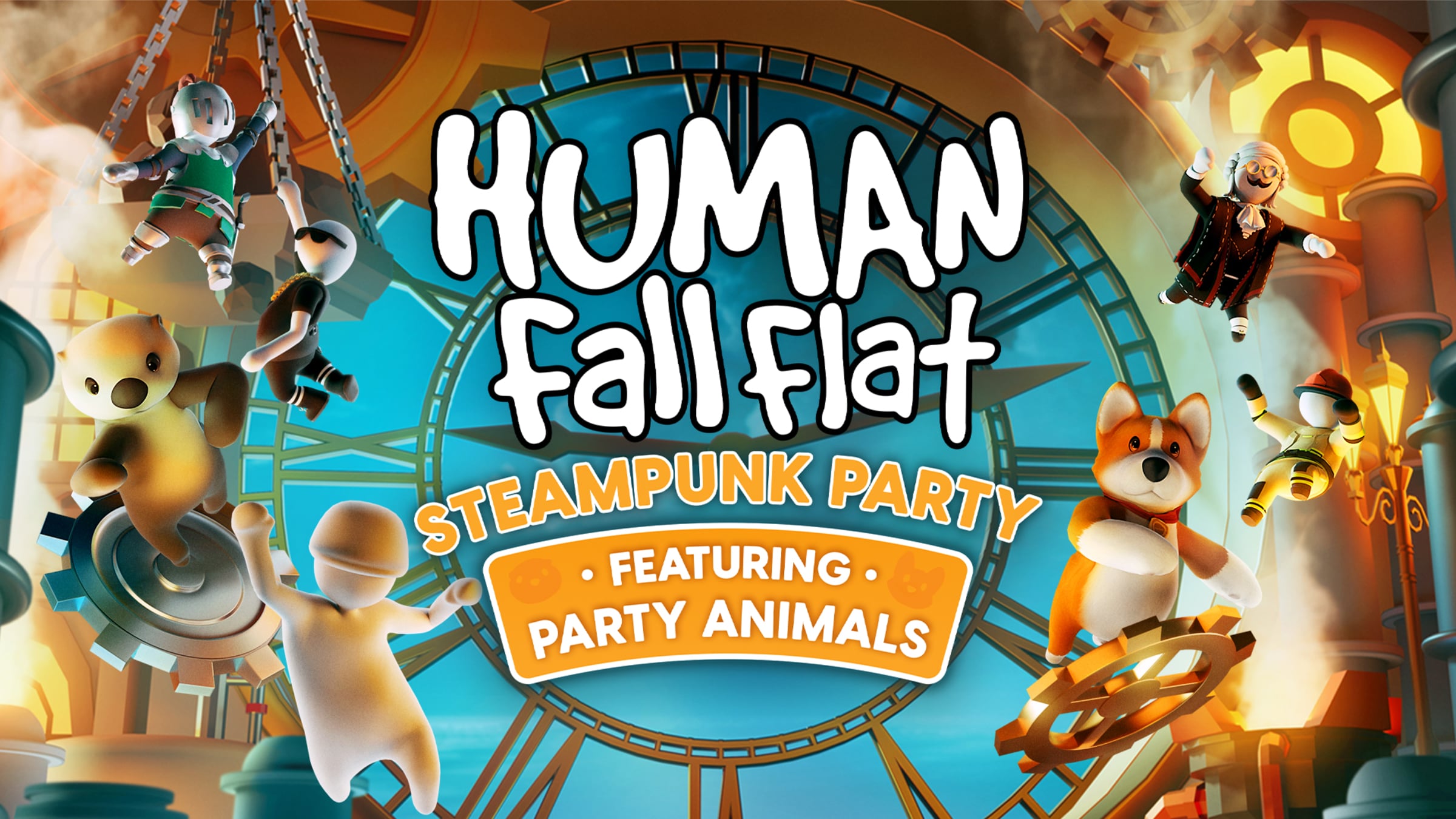 Human Fall Flat - Nintendo Switch 2 Edition for Nintendo Switch 2 ...
