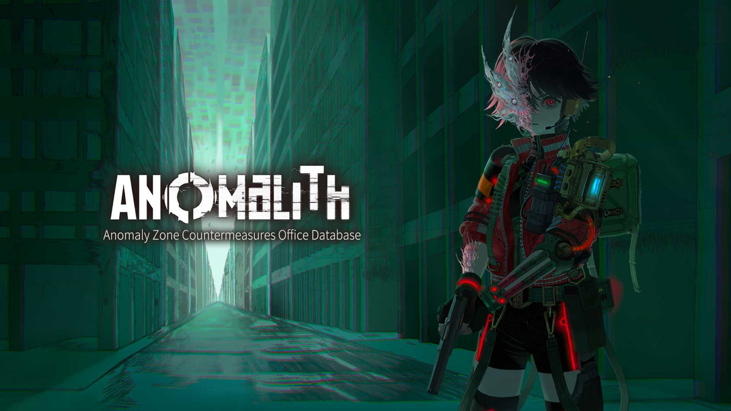 ANOMALITH Anomaly Zone Countermeasures Office Database para Nintendo ...