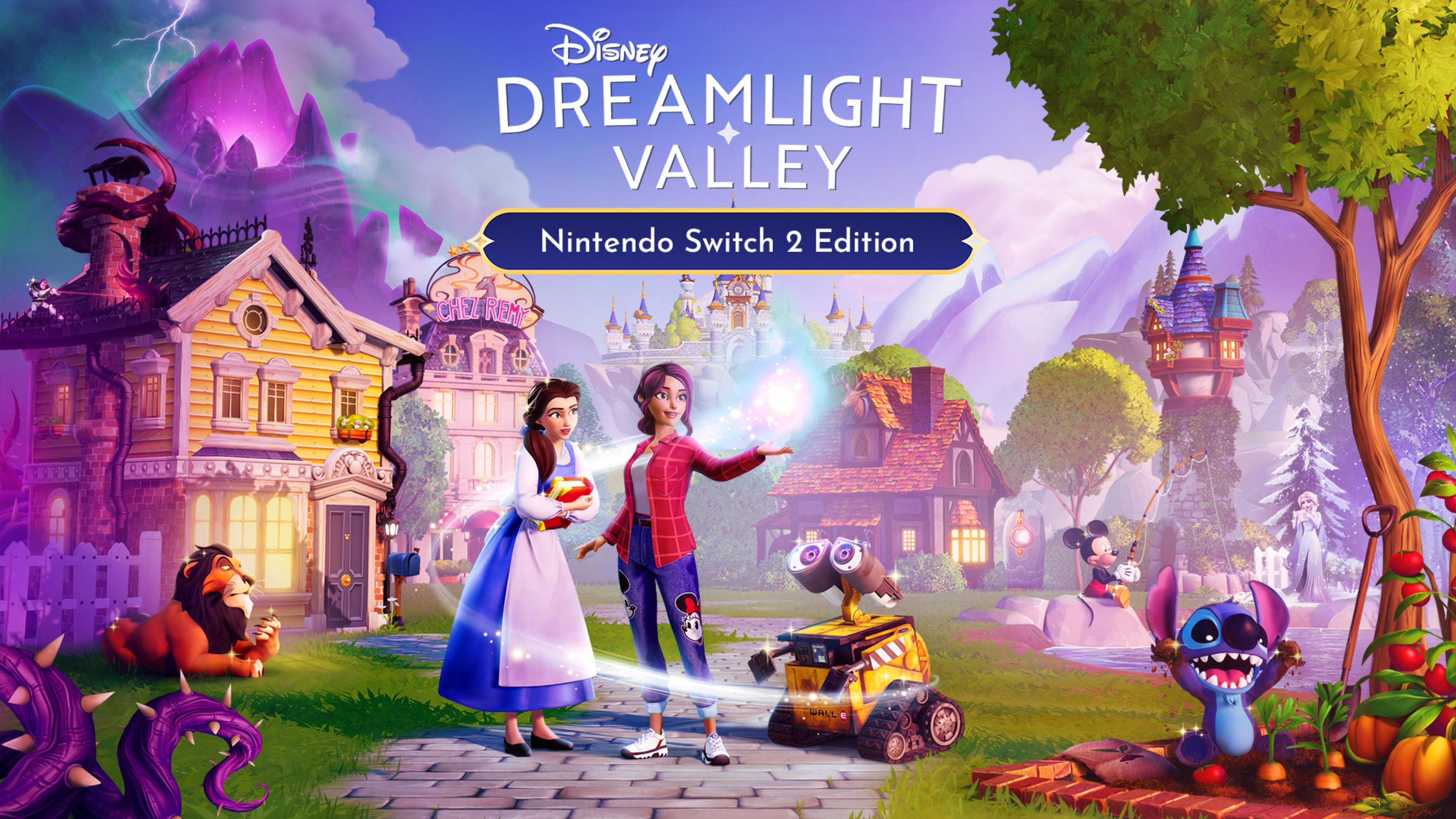 Disney Dream Switch2 知育玩具