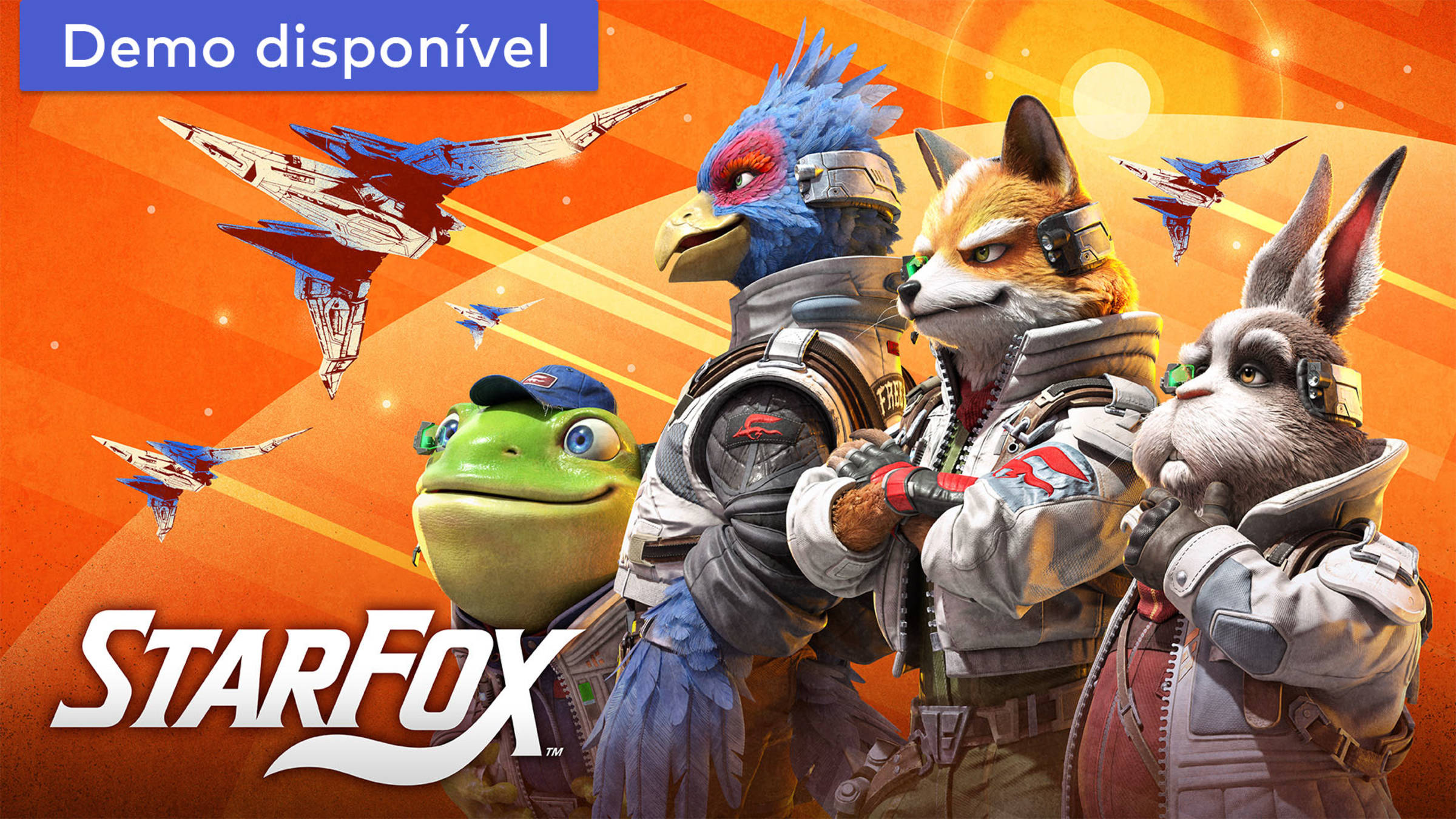 Star Fox – Nintendo Switch 2 Exclusive - Site Oficial da Nintendo
