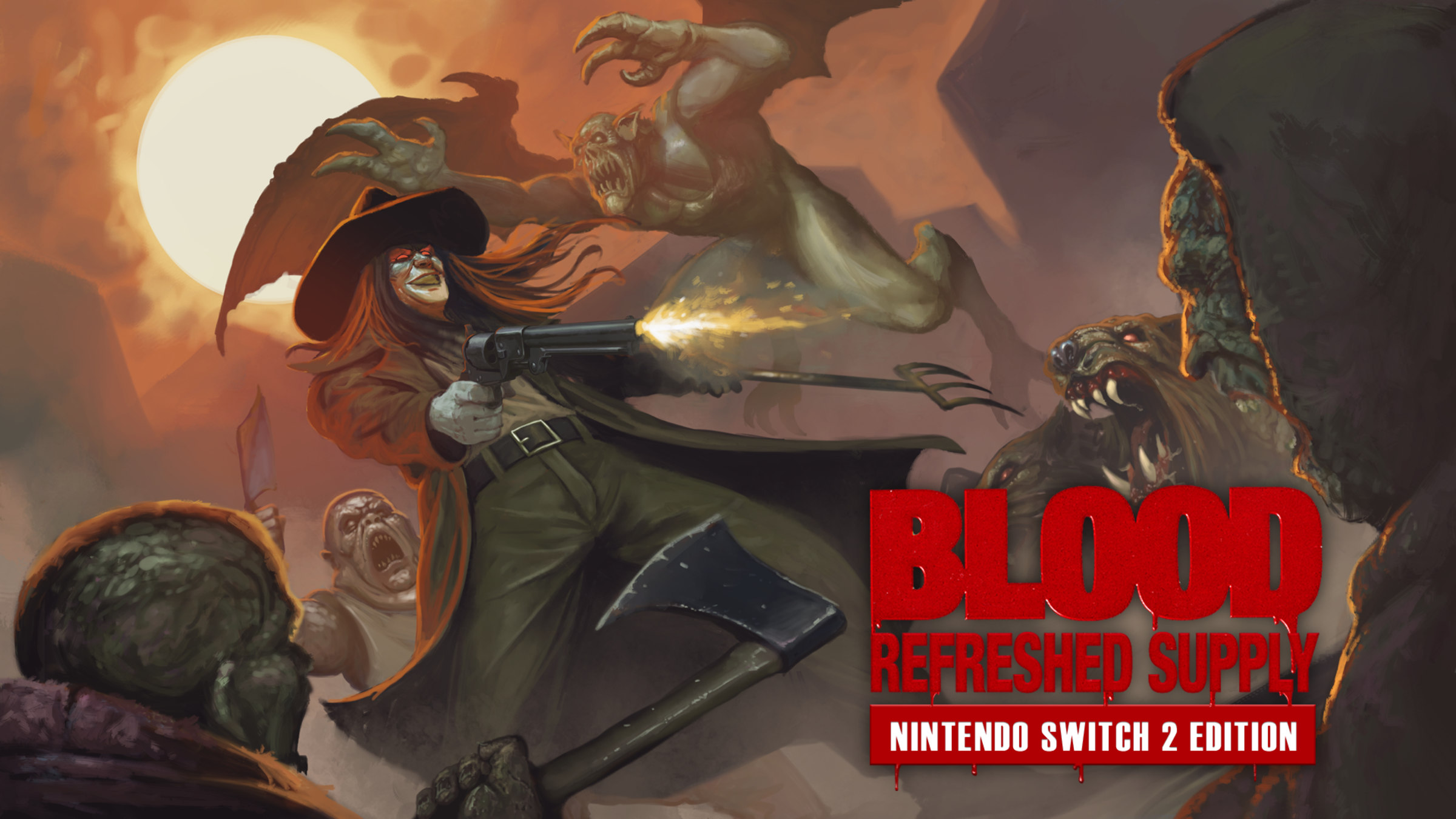 Blood: Refreshed Supply™ - Nintendo Switch 2 Edition for Nintendo