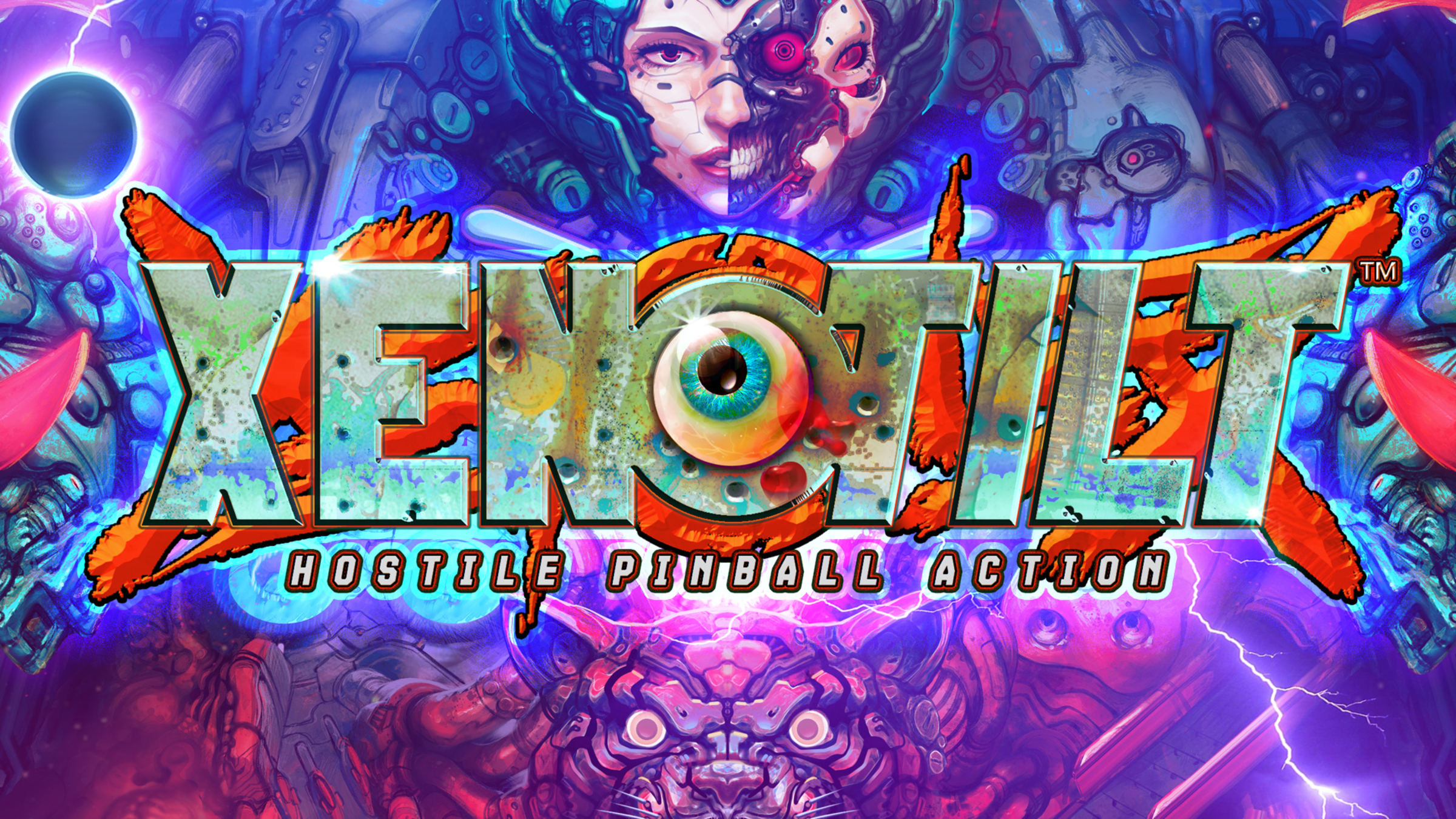 XENOTILT: HOSTILE PINBALL ACTION for Nintendo Switch 2 - Nintendo
