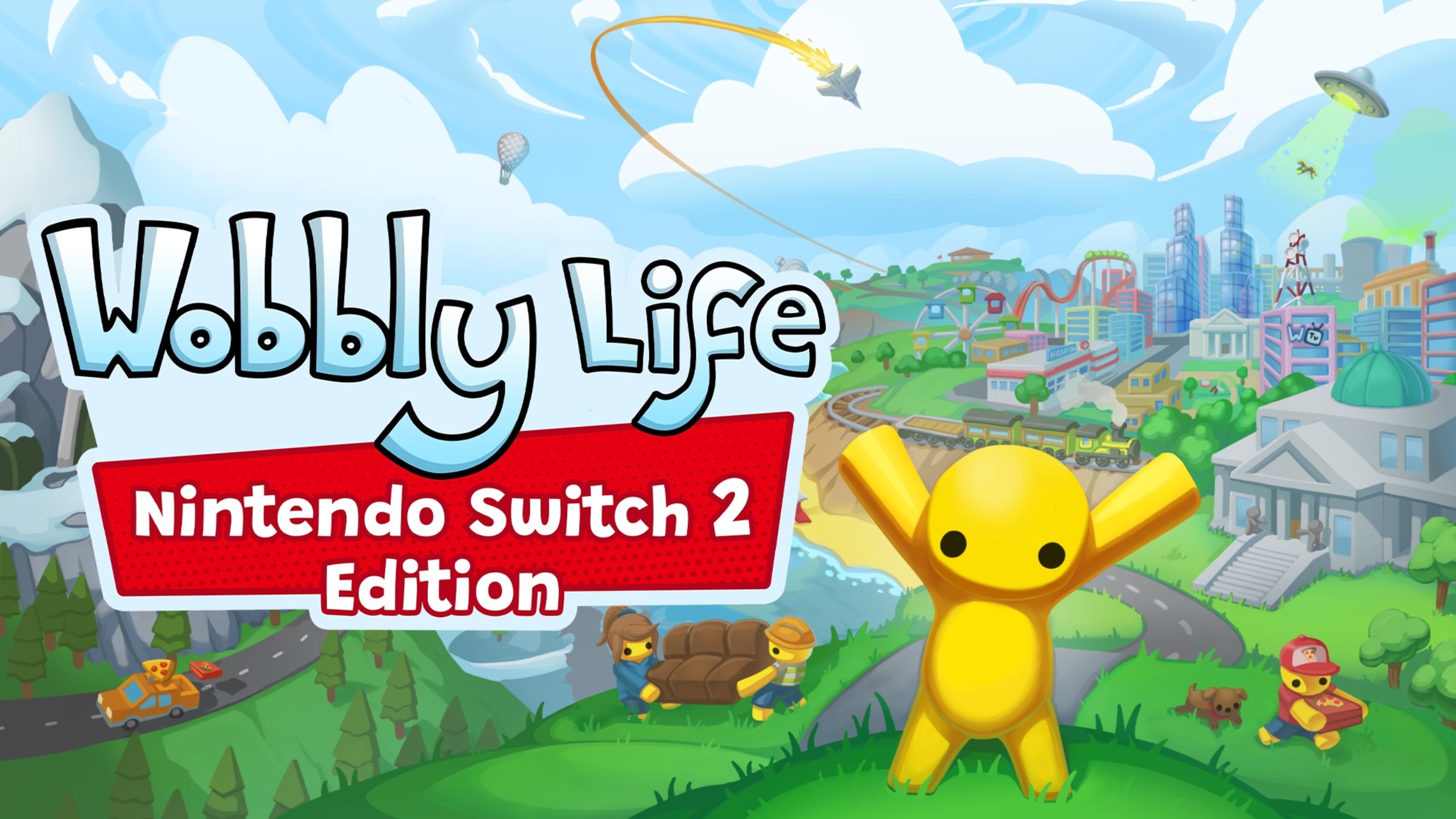 【新品】ウォブリーライフ Wobbly Life Nintendo Switch Wobbly Life - Nintendo Switch™ 2 Edition for Nintendo Switch 2