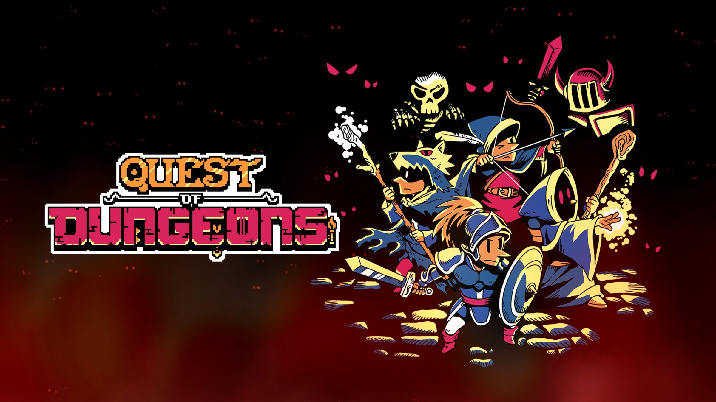クエストオブダンジョンズ Quest of Dungeons switch Quest of Dungeons for Nintendo Switch 2 - Nintendo Official Site