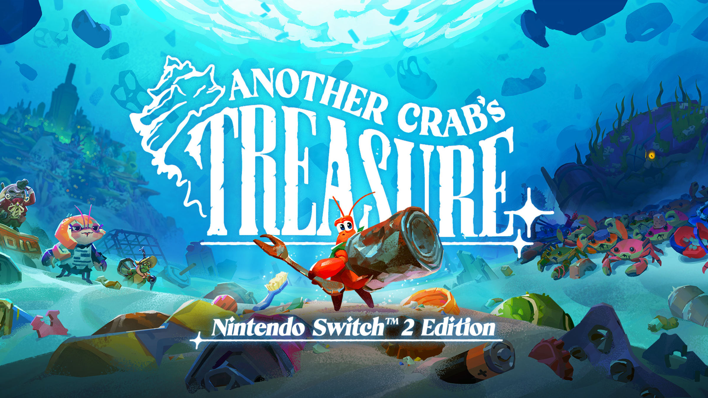 アナザー・クラブズ・トレジャー Another Crab’s Treasure Another Crab's Treasure - Nintendo Switch™ 2 Edition for Nintendo